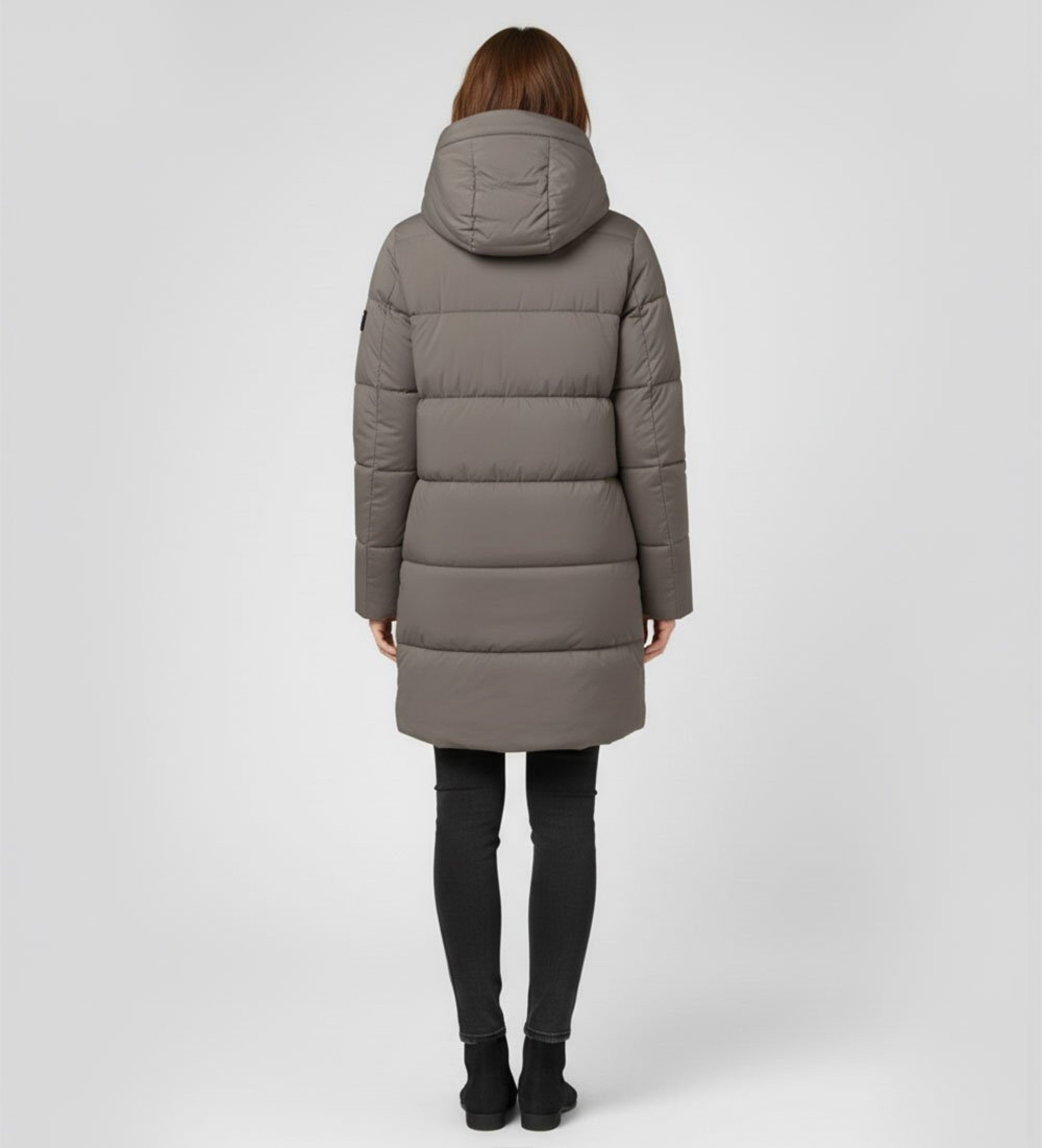 ECOALF Brązowy płaszcz Marangu ECOALF Brązowy płaszcz Marangu