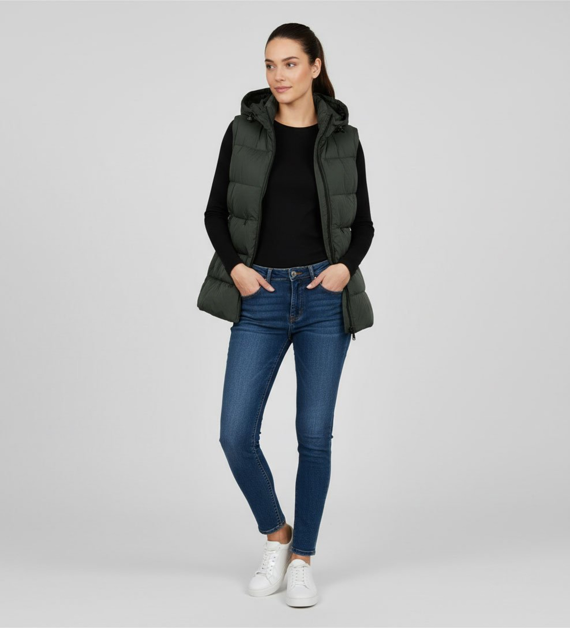 ECOALF Manteau Marangu vert foncé ECOALF Manteau Marangu vert foncé