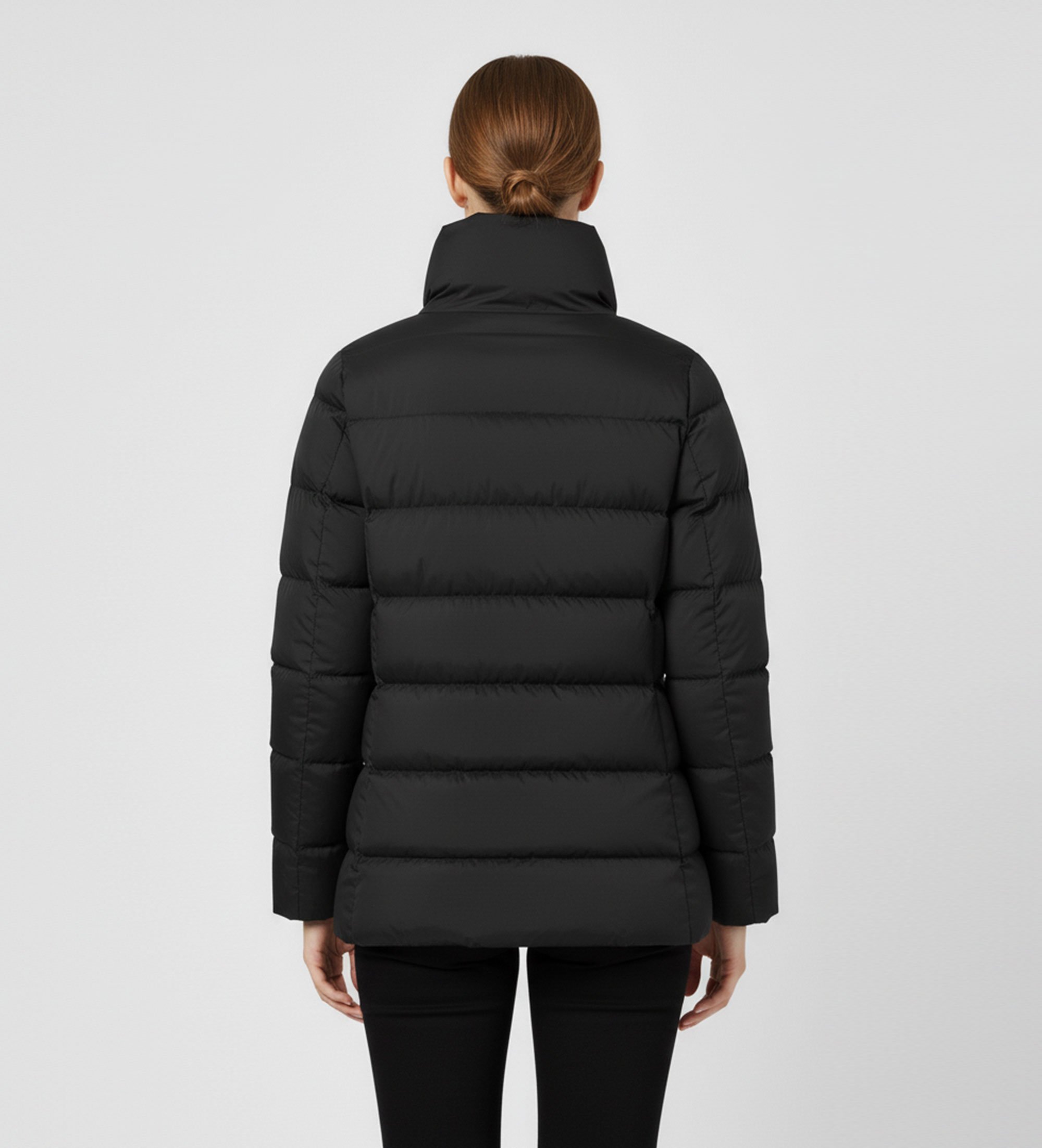 ECOALF Moore Coat svart ECOALF Moore Coat svart