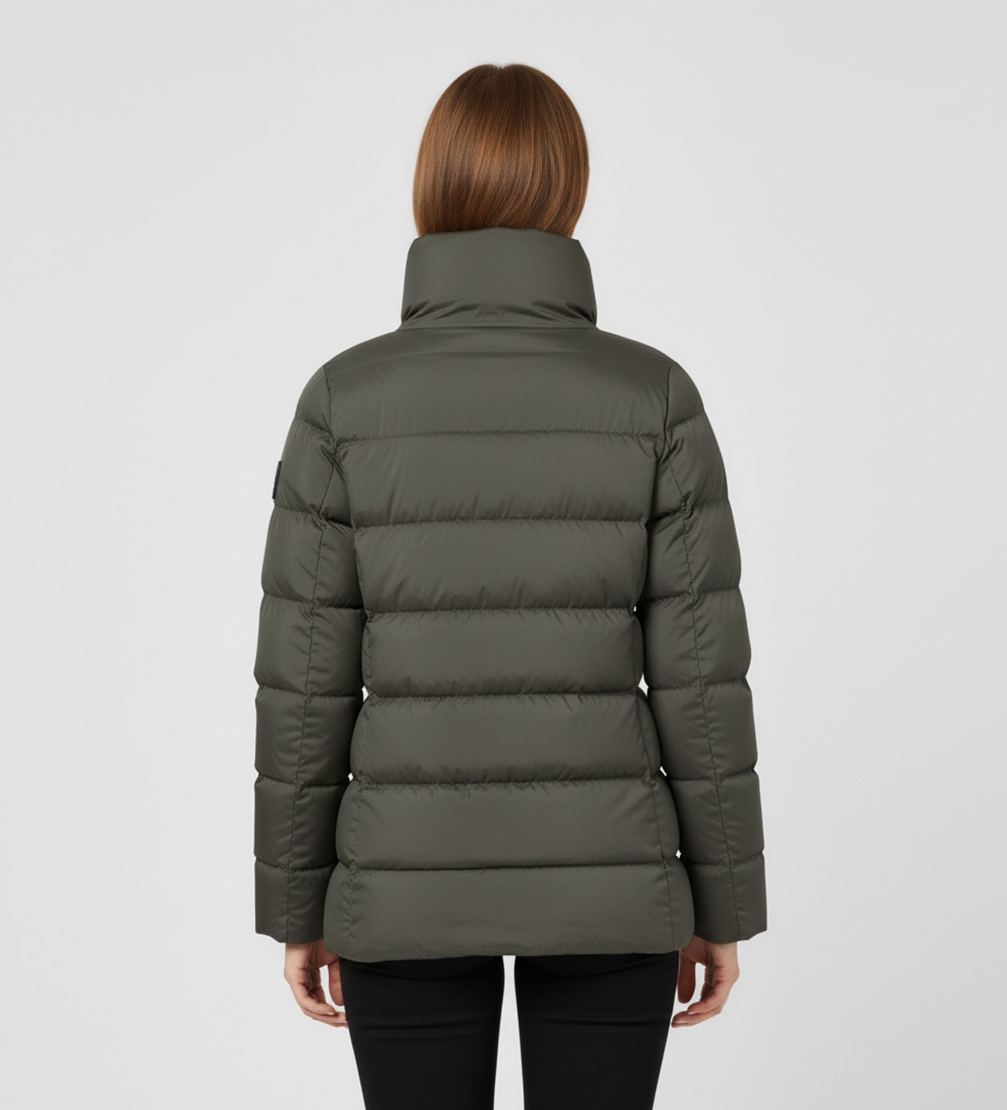 ECOALF Moore grön kappa ECOALF Moore grön kappa