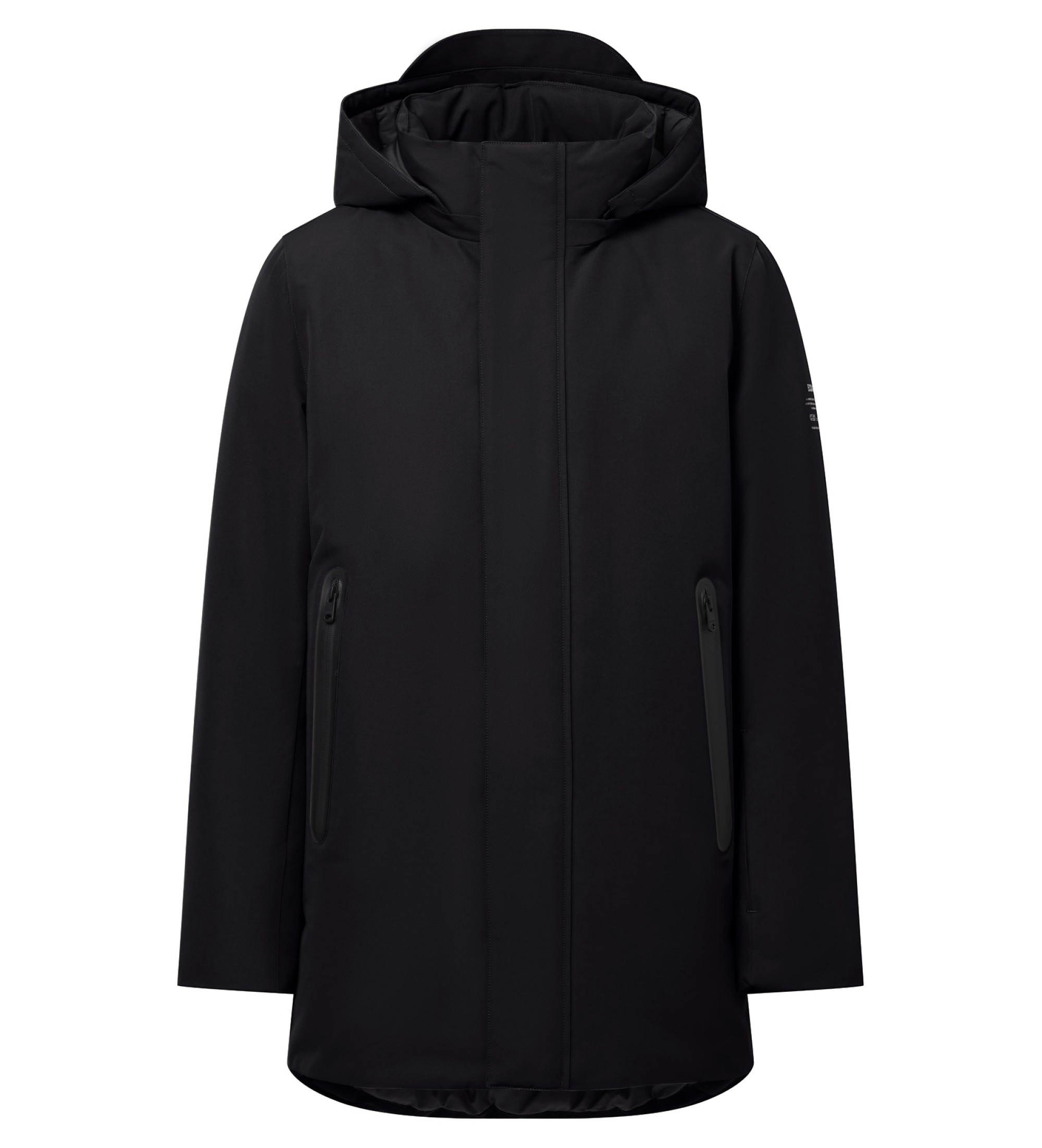 ECOALF Parko Coat svart ECOALF Parko Coat svart