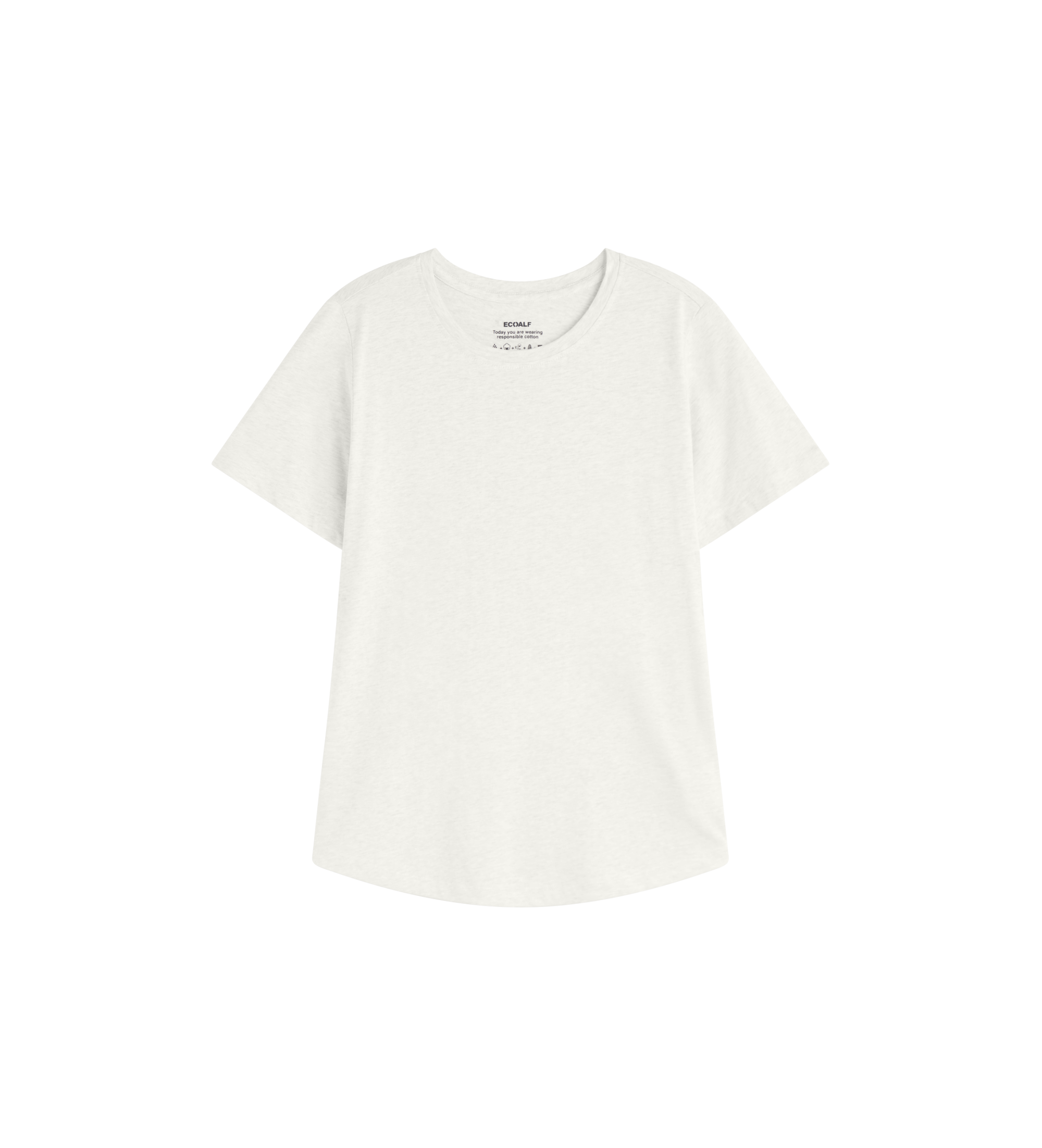 ECOALF Lake T-shirt wit ECOALF Lake T-shirt wit