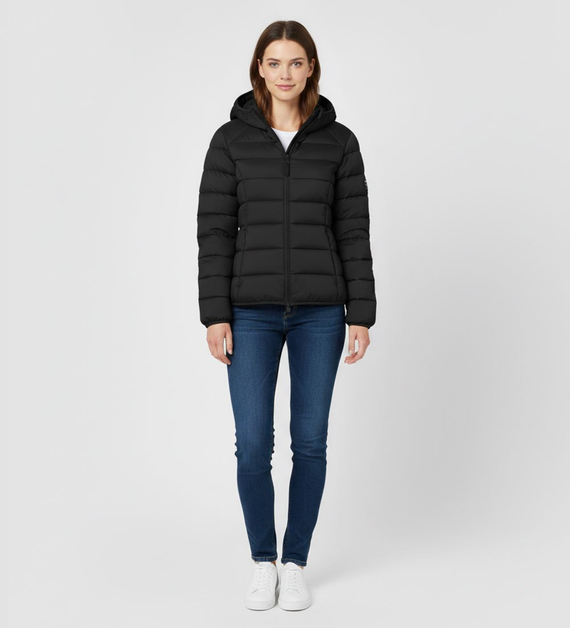 ECOALF Veste Aspen noire ECOALF Veste Aspen noire
