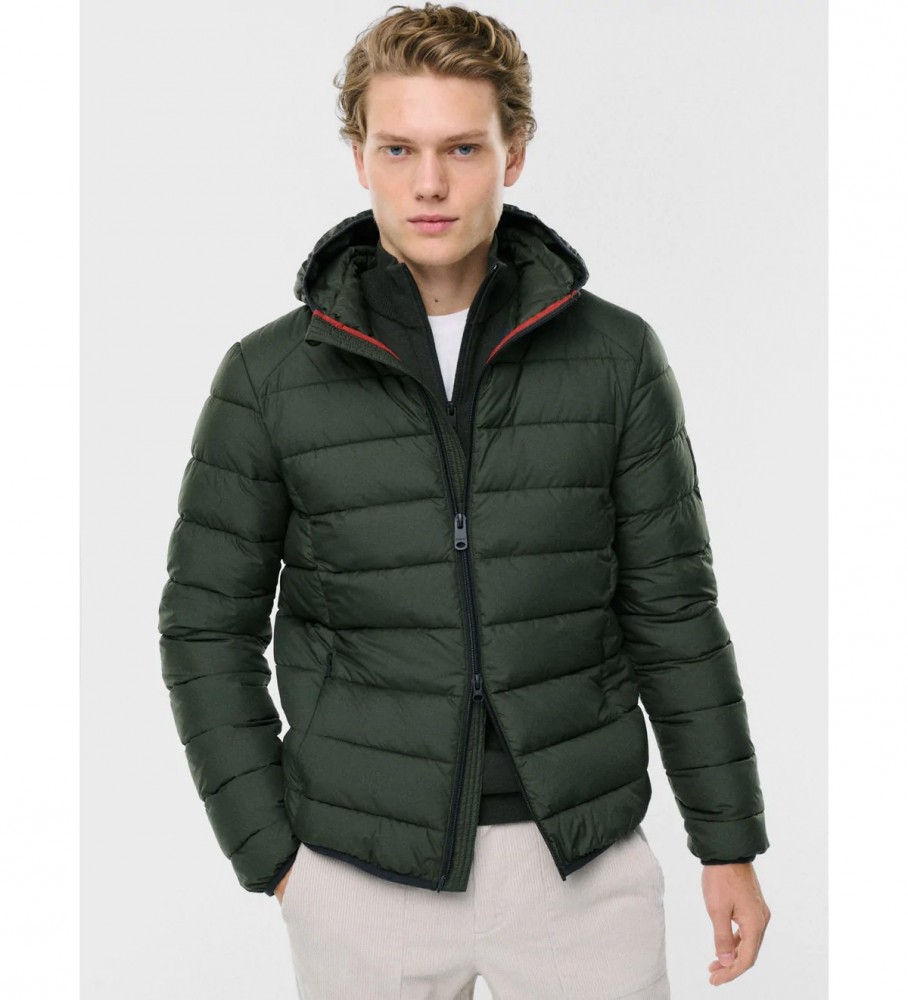 ECOALF Aspenalf jacket green