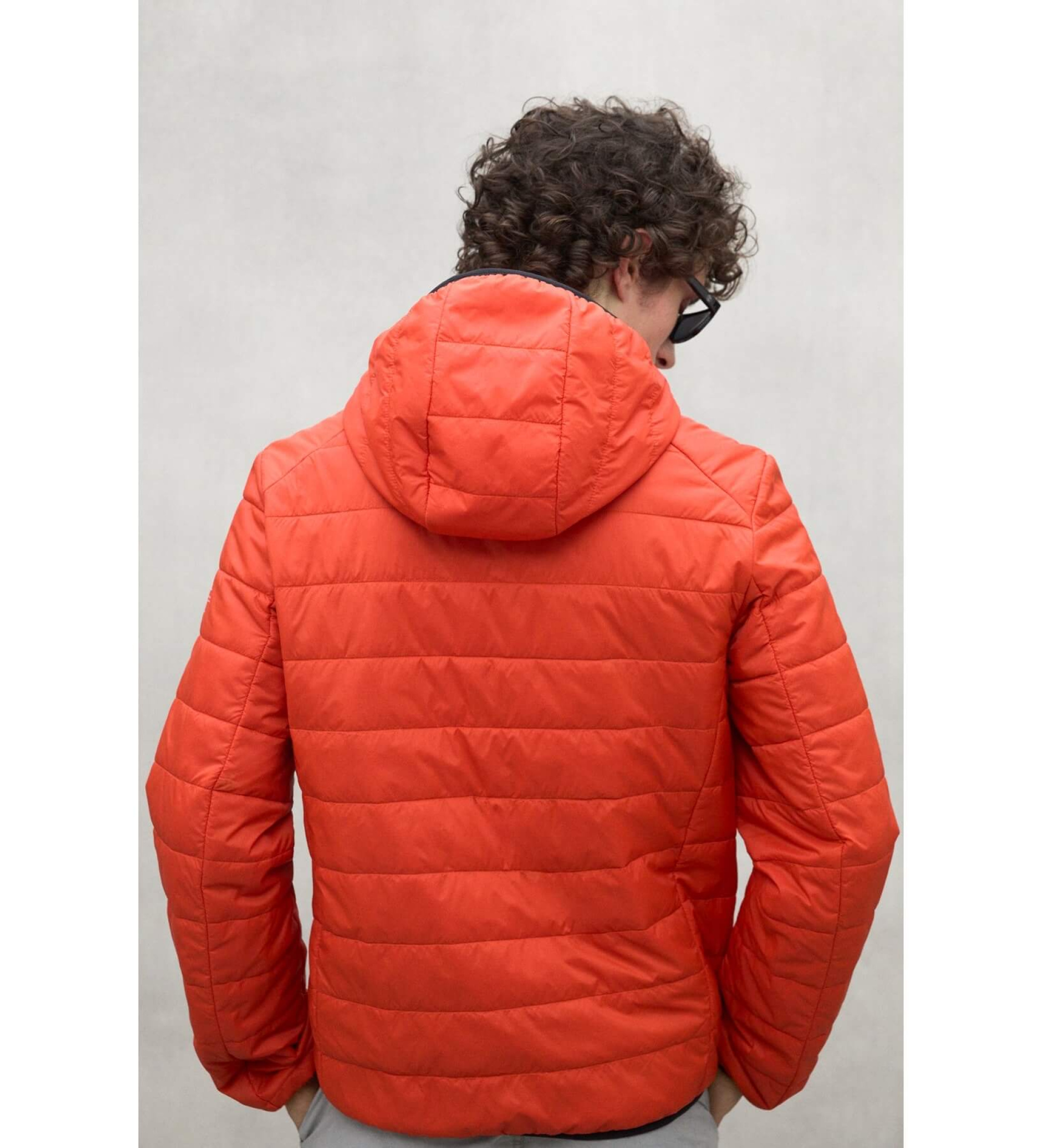 ECOALF Jas Atlántico oranje