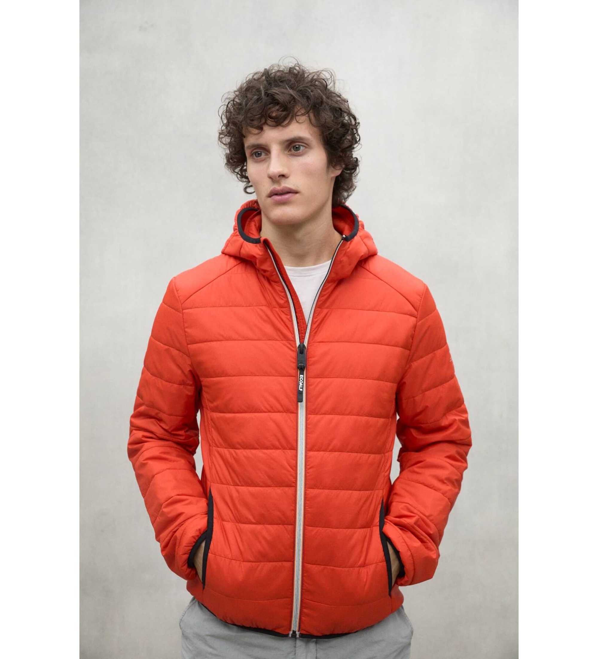 ECOALF Jas Atlántico oranje
