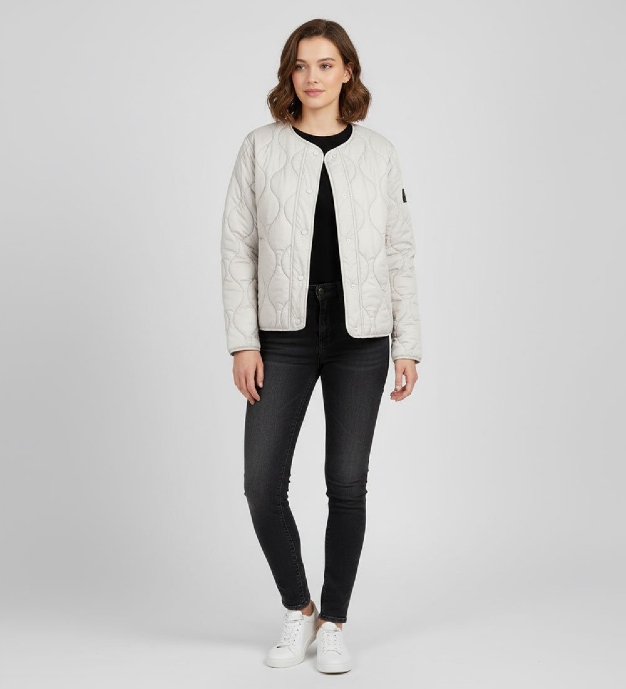 ECOALF Chaqueta Musa Onion blanco roto ECOALF Chaqueta Musa Onion blanco roto