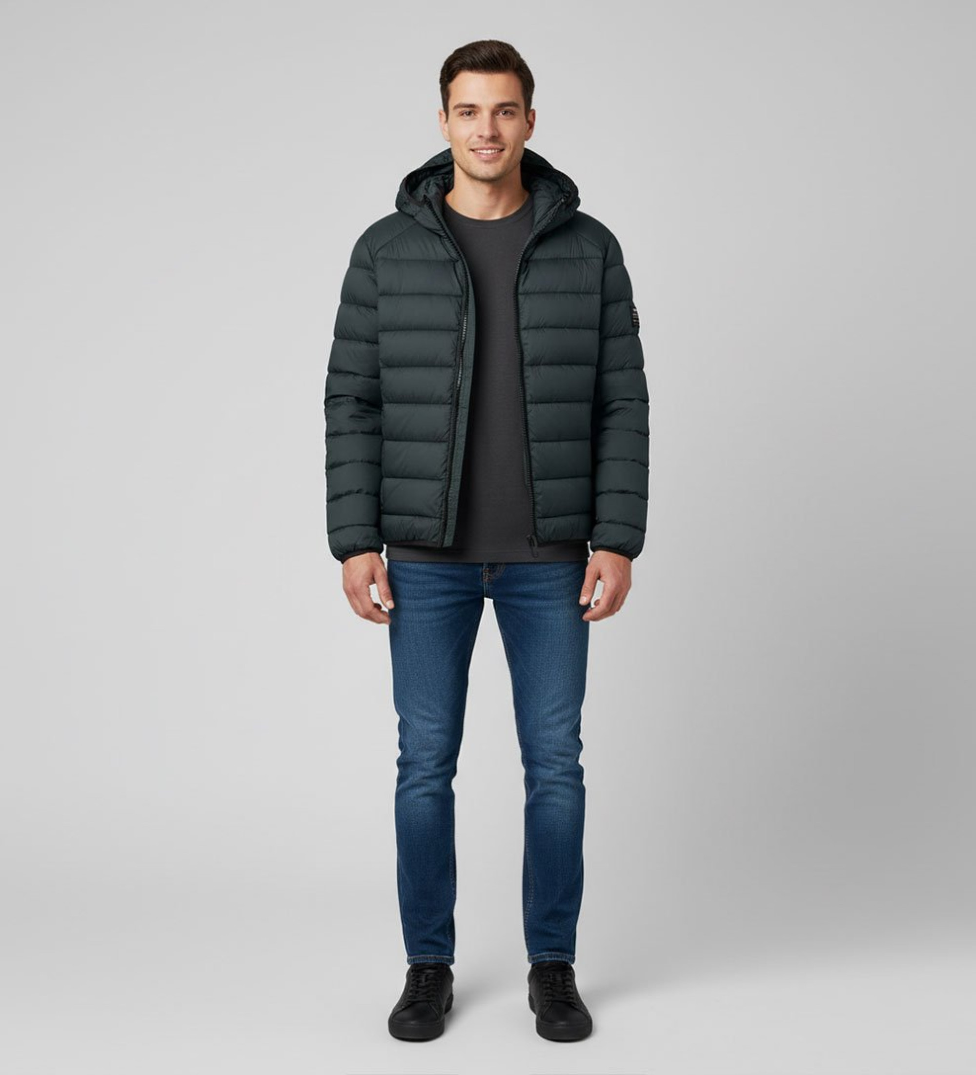 ECOALF Kurtka Aspenalf zielona ECOALF Kurtka Aspenalf zielona