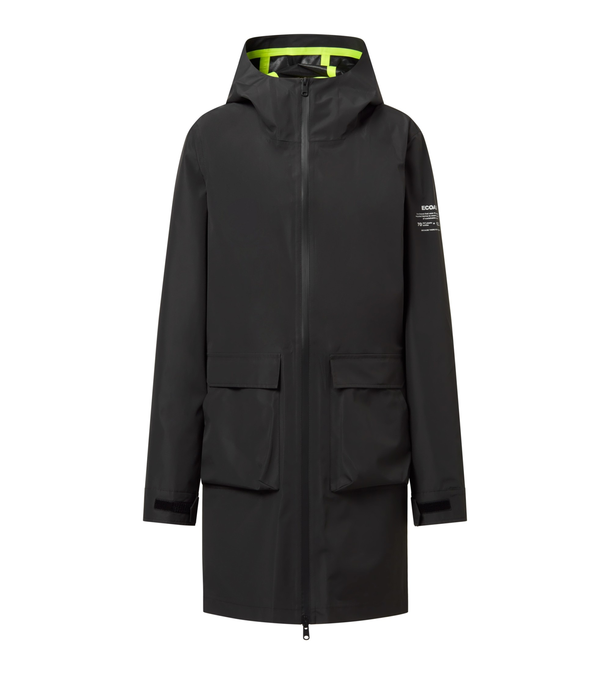 ECOALF Chaqueta Everest negro ECOALF Chaqueta Everest negro