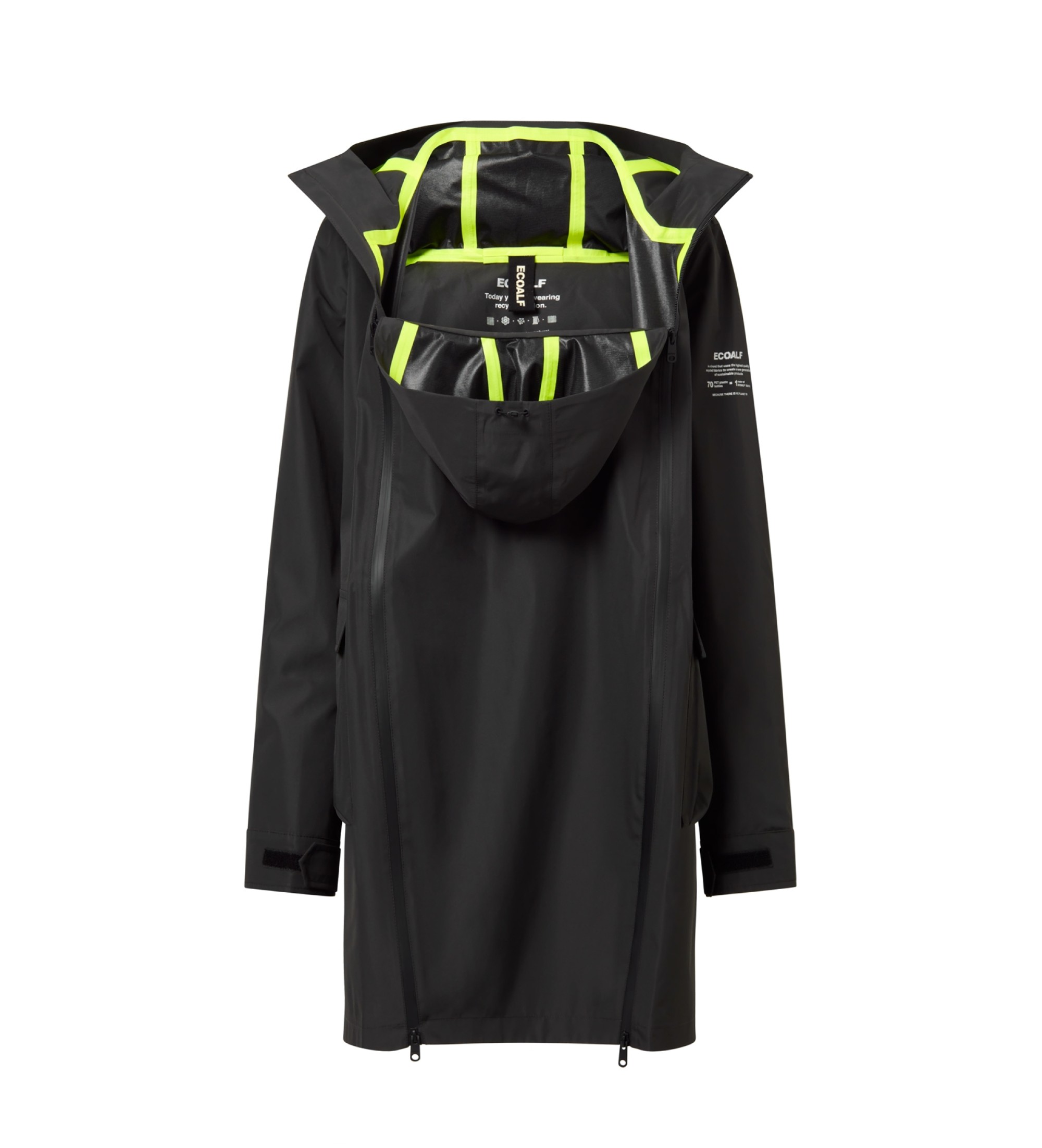 ECOALF Chaqueta Everest negro ECOALF Chaqueta Everest negro