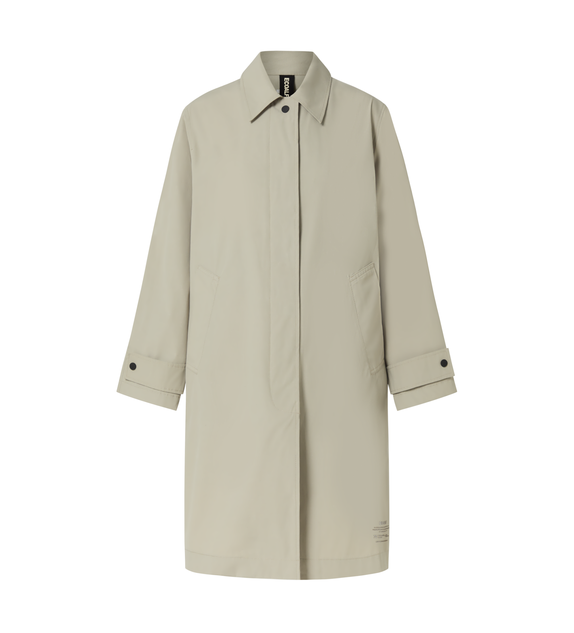 ECOALF Jas Ida beige ECOALF Jas Ida beige