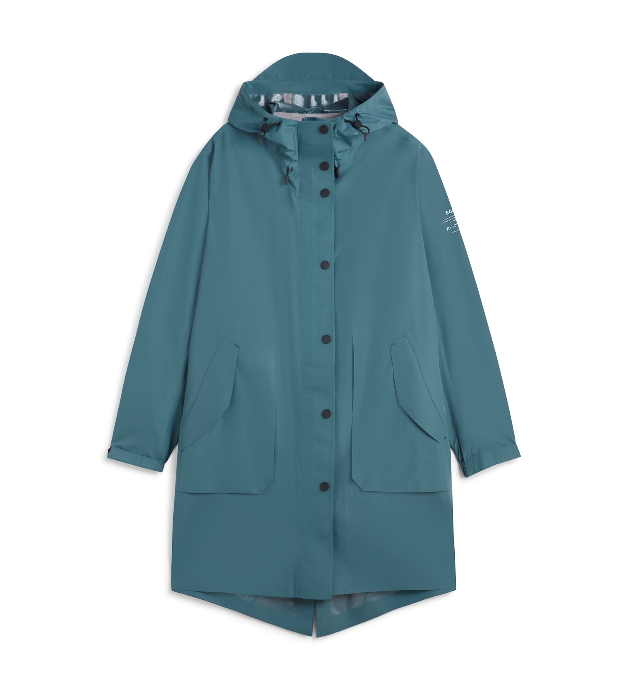 ECOALF Veranstaltungsort Jacke Blau Esdemarca Geschäft für