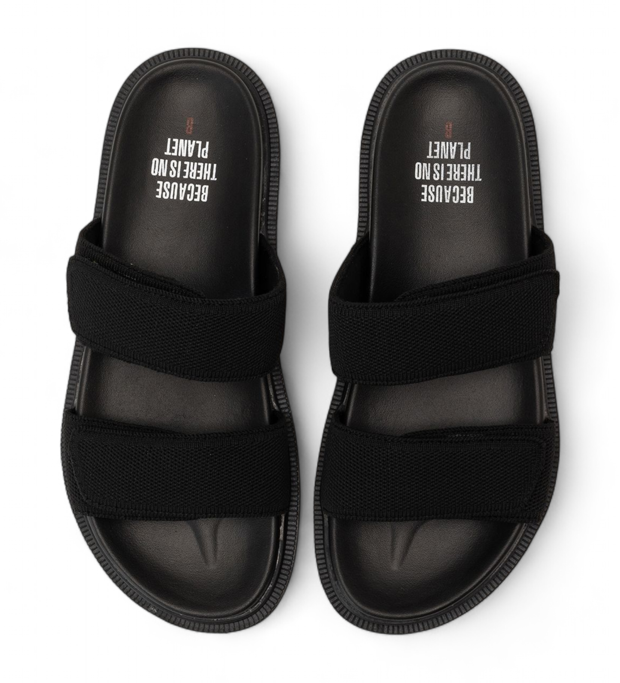 ECOALF Black Frida Sandals Esdemarca Store fashion, footwear and