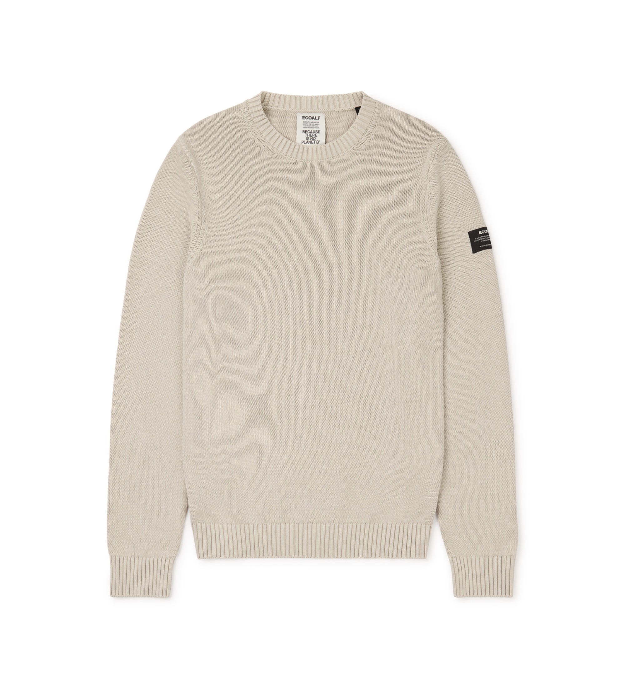 ECOALF Tail beige Pullover ECOALF Tail beige Pullover