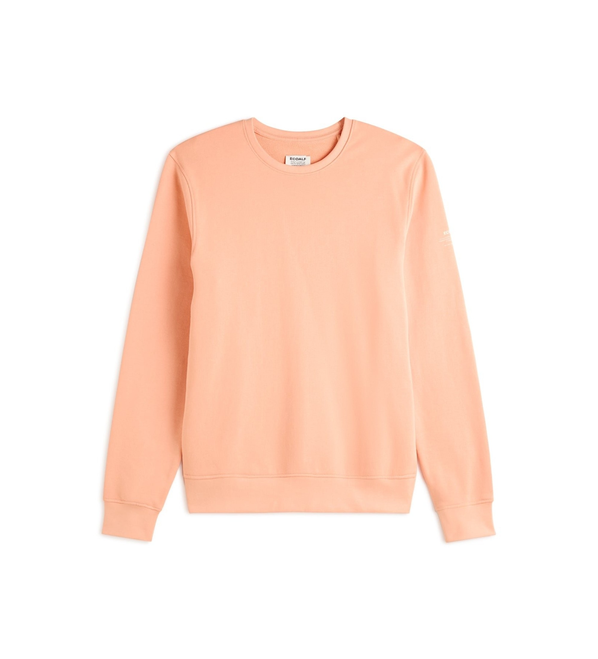 ECOALF Warren sweatshirt orange ECOALF Warren sweatshirt orange