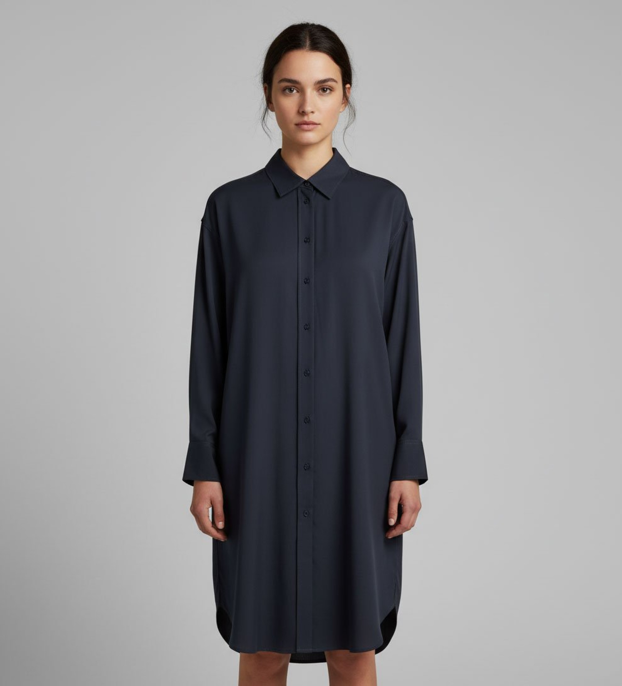 ECOALF Vestido Topázio azul-marinho ECOALF Vestido Topázio azul-marinho