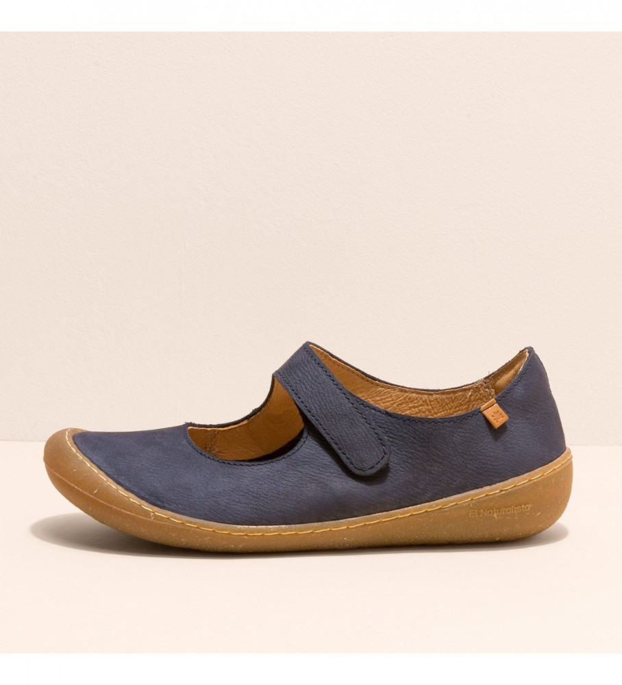 El Læder sandaler N5768 blå - Esdemarca butik med fodtøj, mode og tilbehør - bedste mærker og designersko
