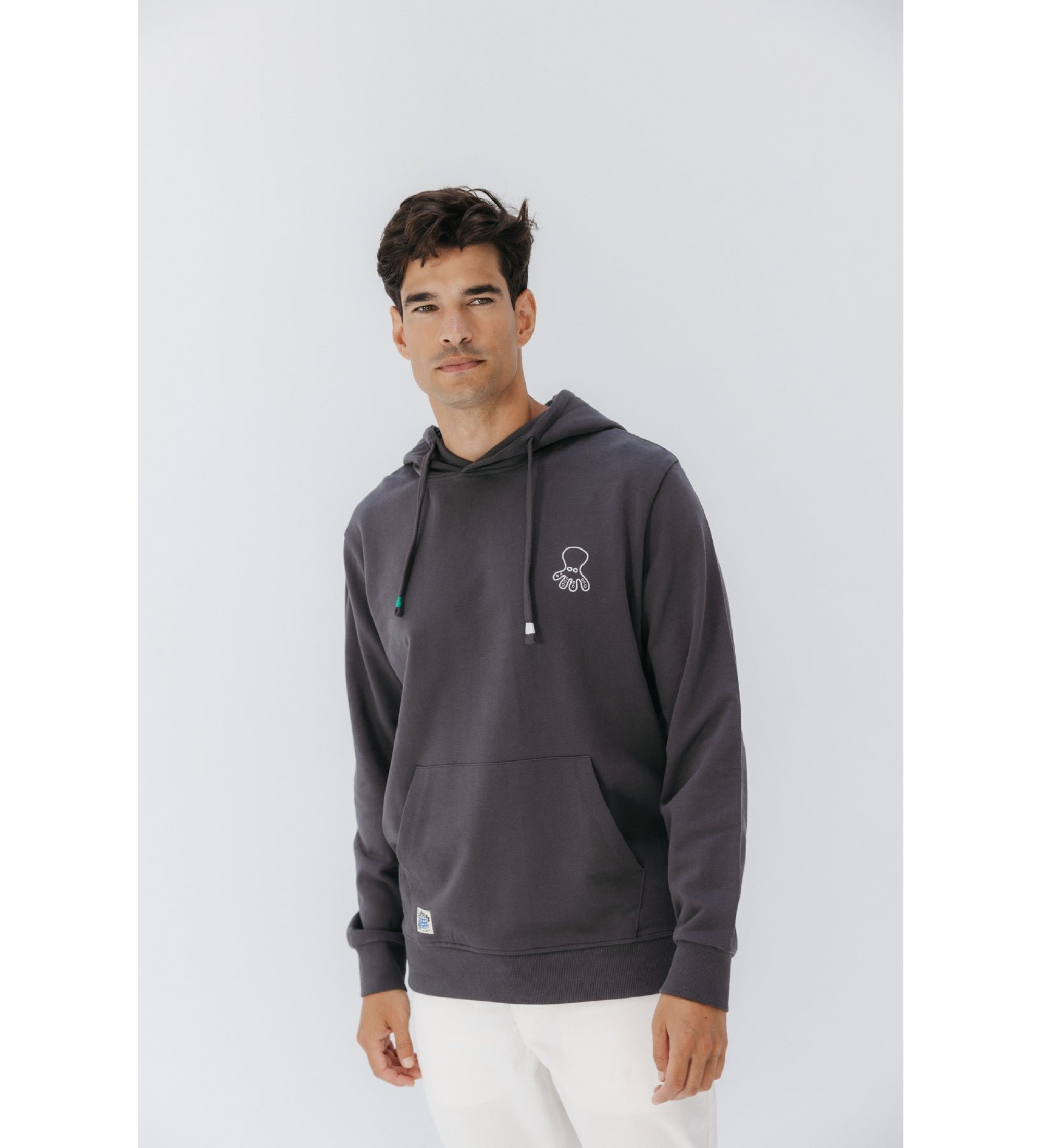 El Pulpo Winter Poles Hoodie grey El Pulpo Winter Poles Hoodie grey