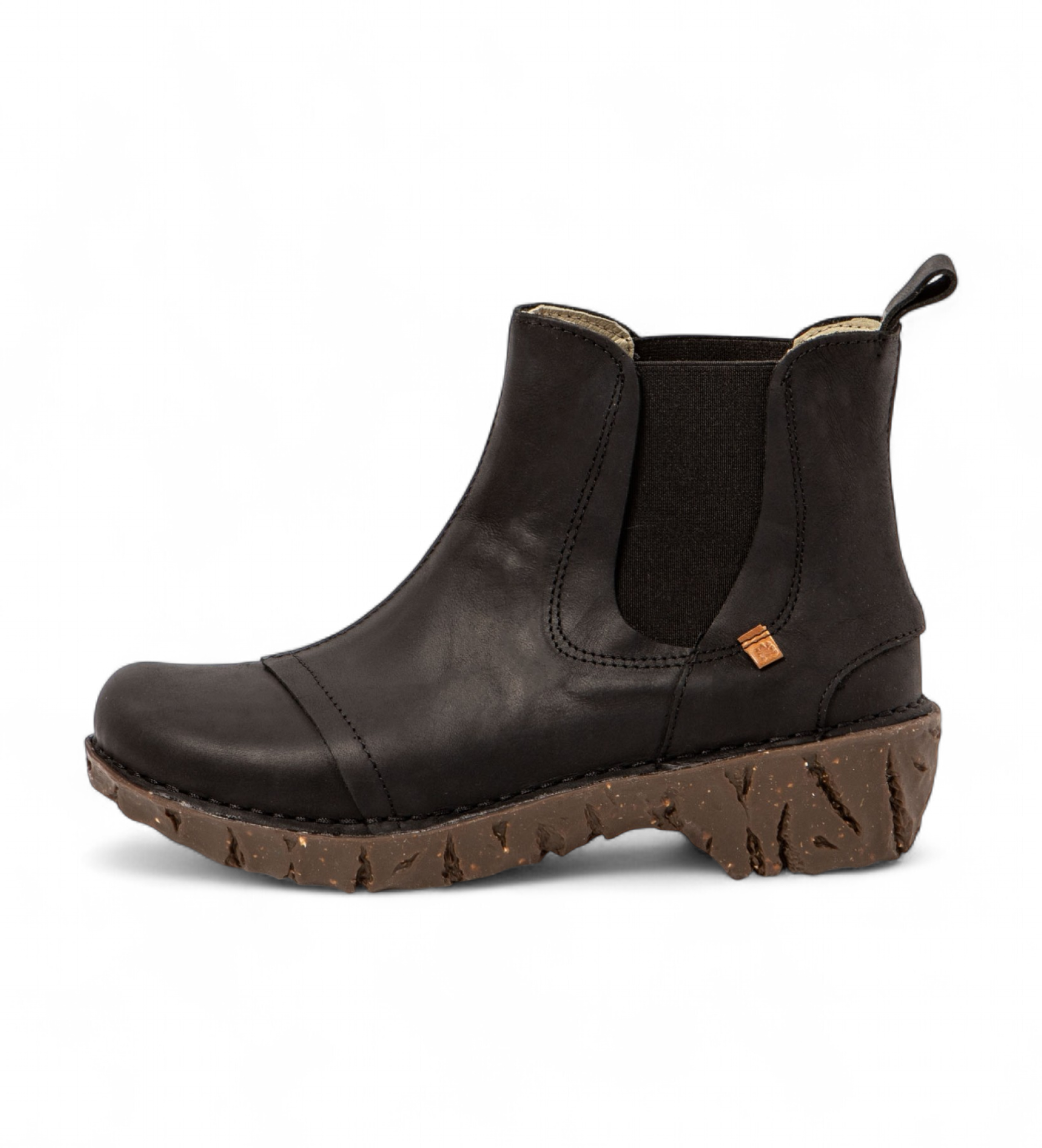 El Naturalista Bottines en cuir N158 Arizona noir