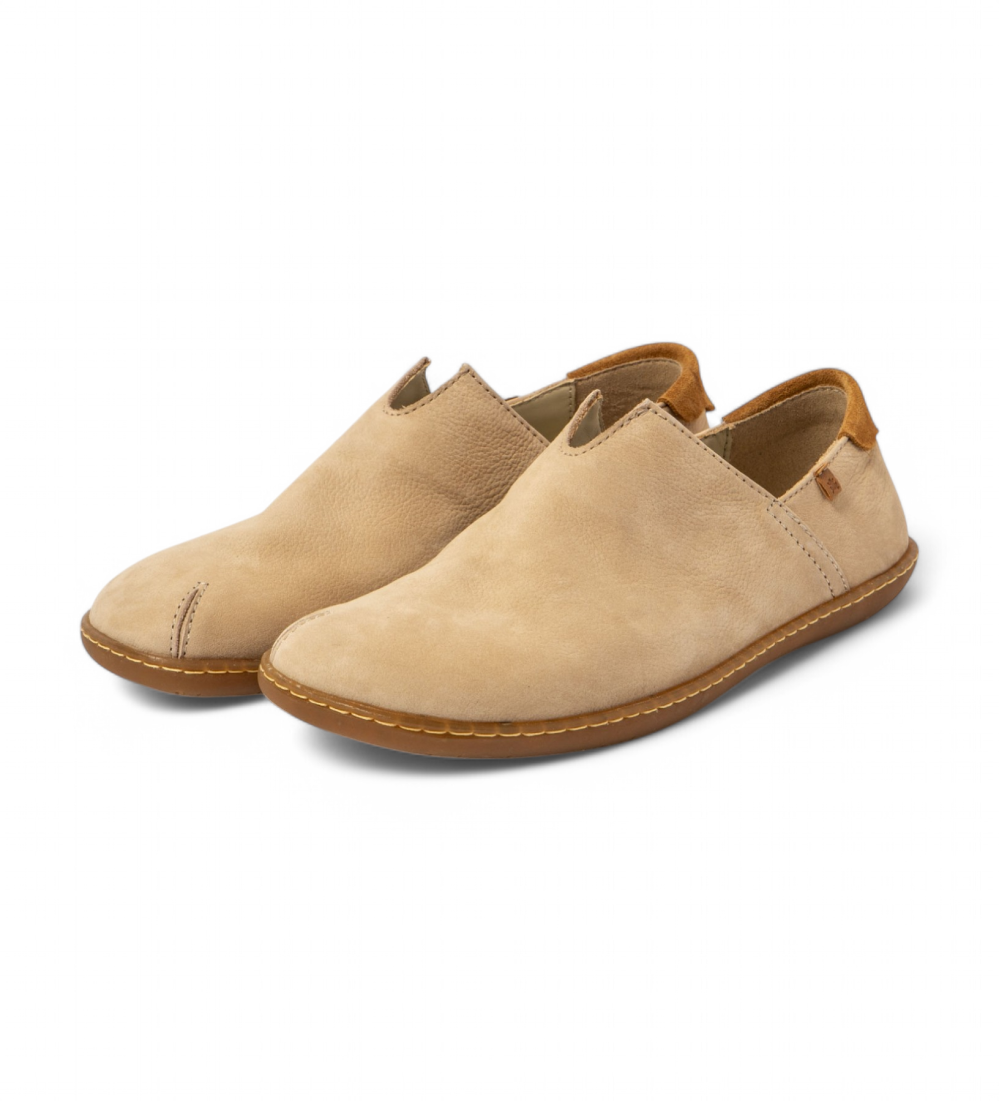 El Naturalista Skórzane buty N275 Soft El Viajero beżowy