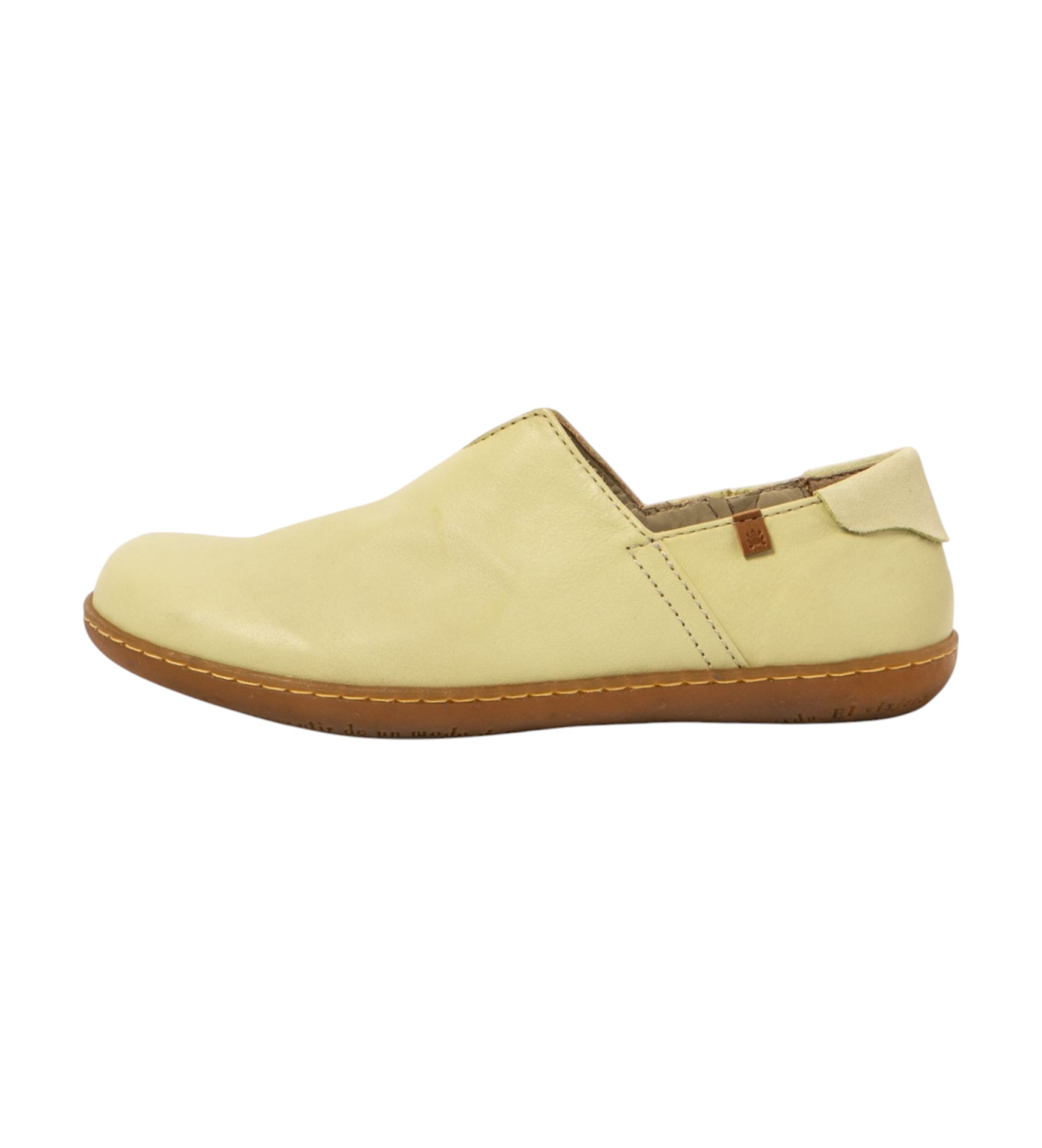 El Naturalista Lederschuhe N275 Soft El Viajero grün