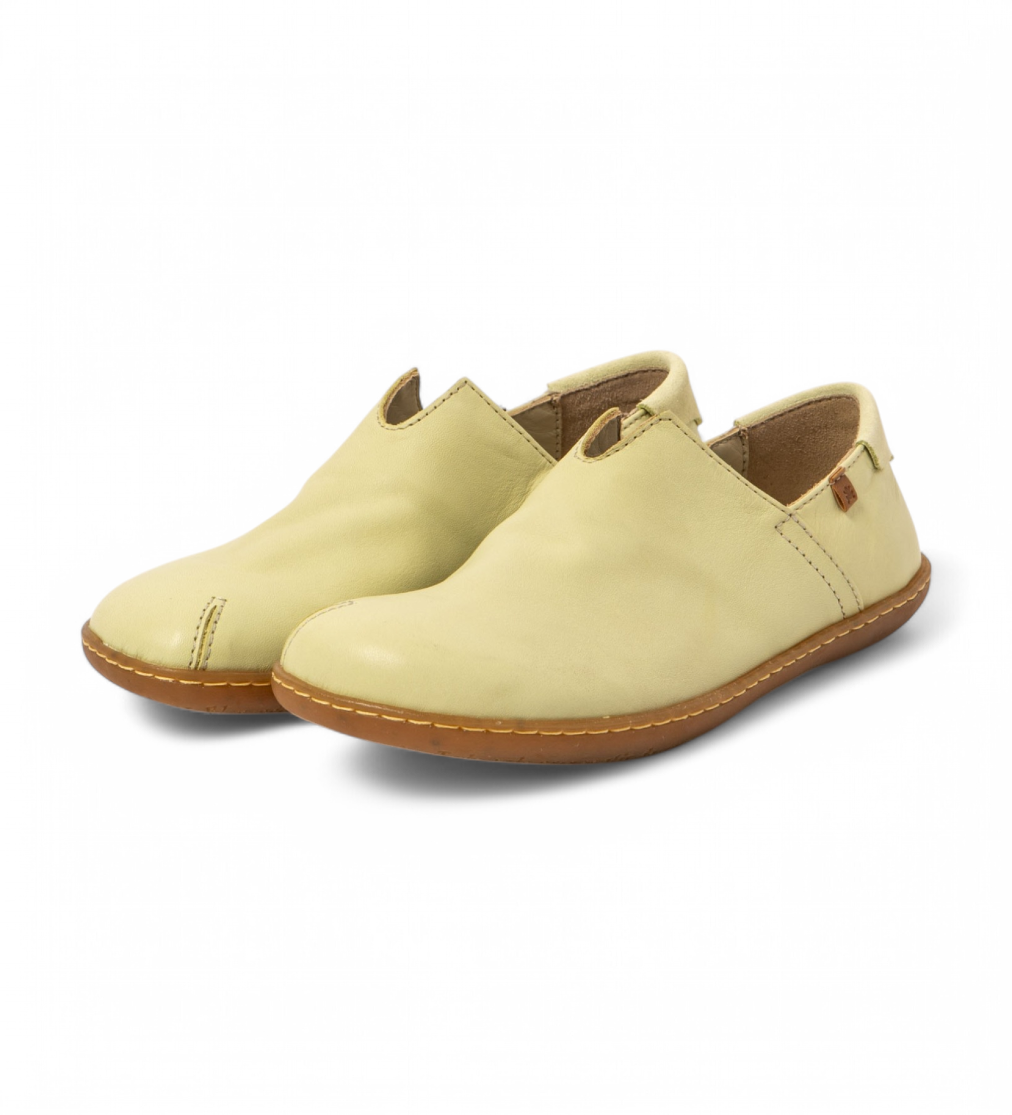 El Naturalista Lederschuhe N275 Soft El Viajero grün