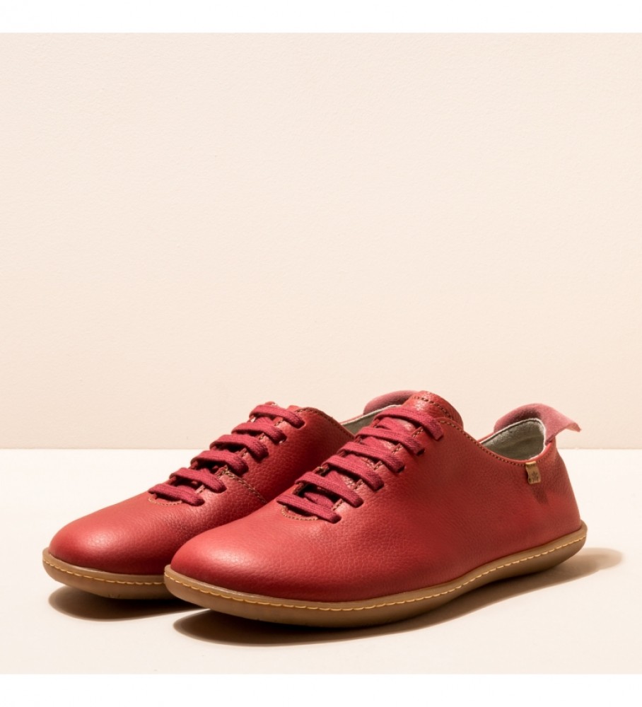 El Naturalista Shoes N296 El Viajero red
