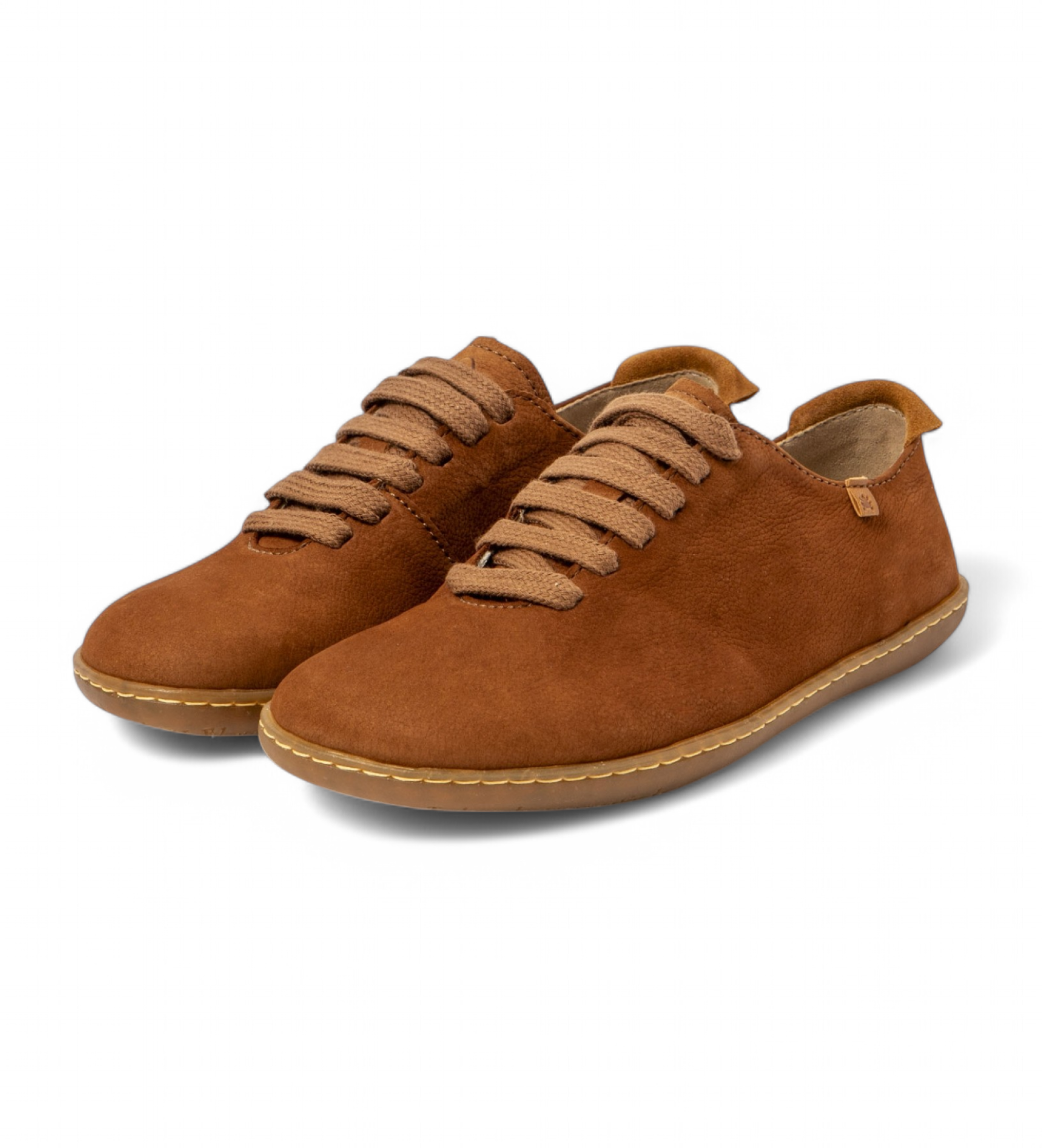 El Naturalista Baskets en cuir N296 Traveller marron