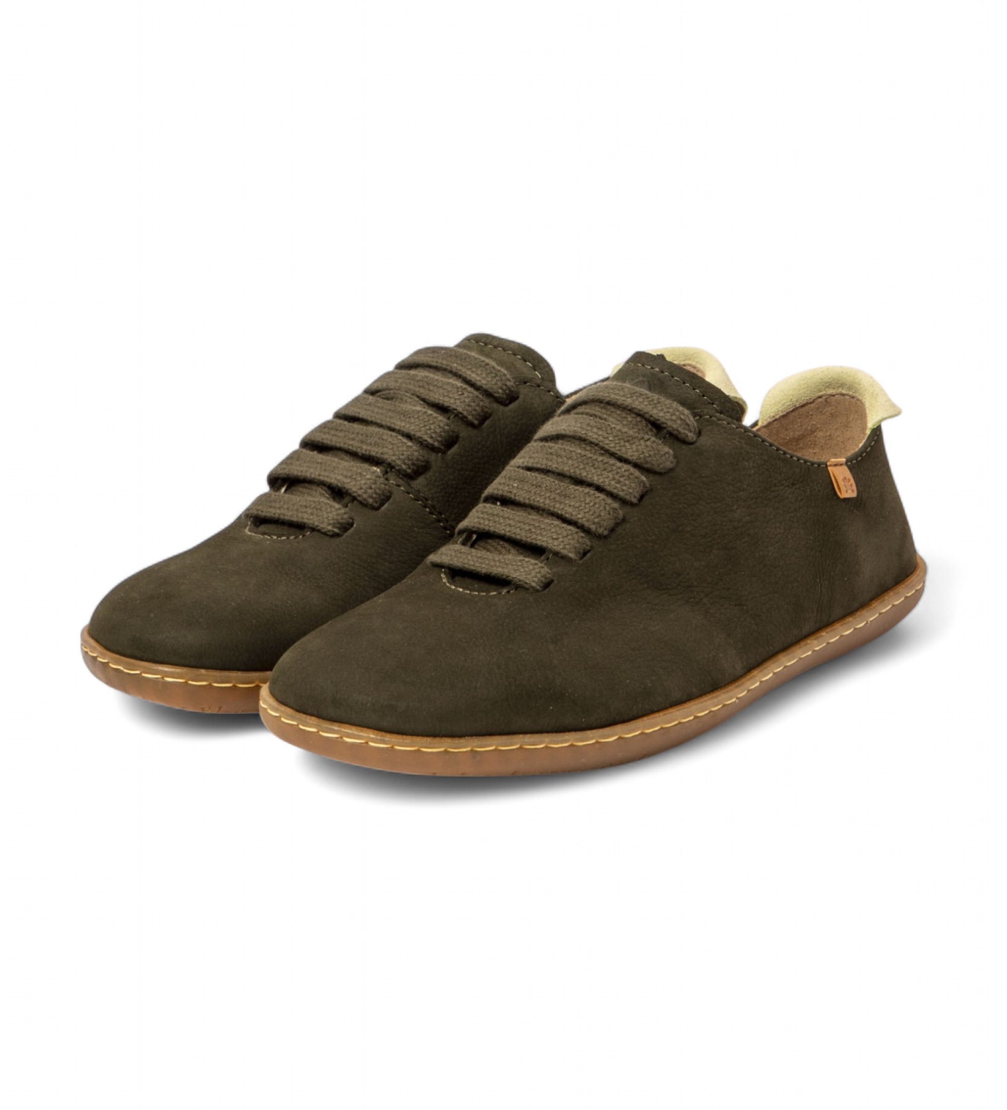 El Naturalista Baskets en cuir N296 El Viajero vert