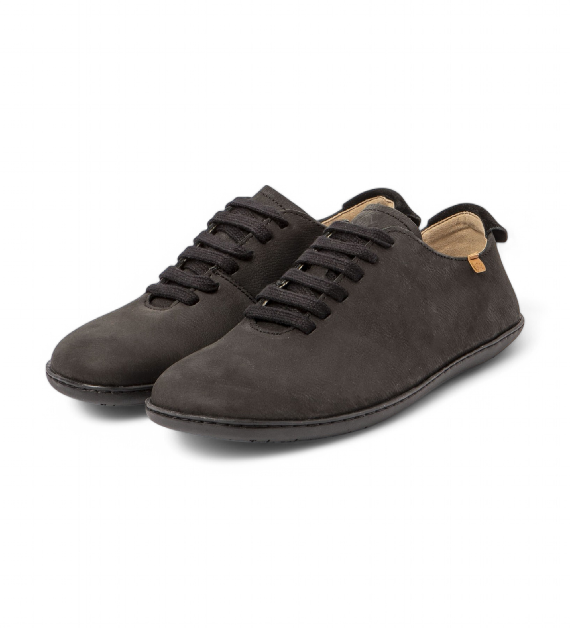 El Naturalista Baskets en cuir N296 The Traveller noir