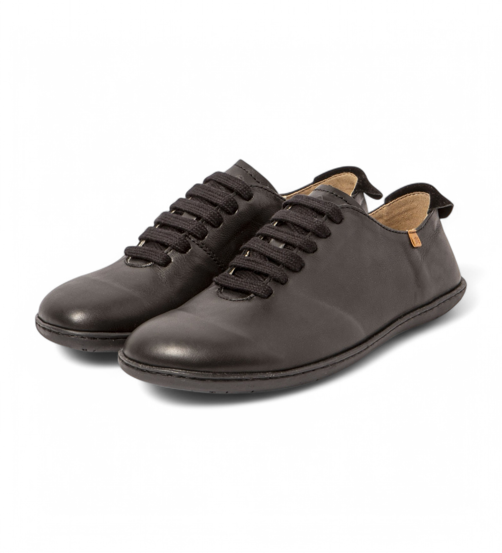 El Naturalista Skórzane buty sportowe N296 Traveller czarne