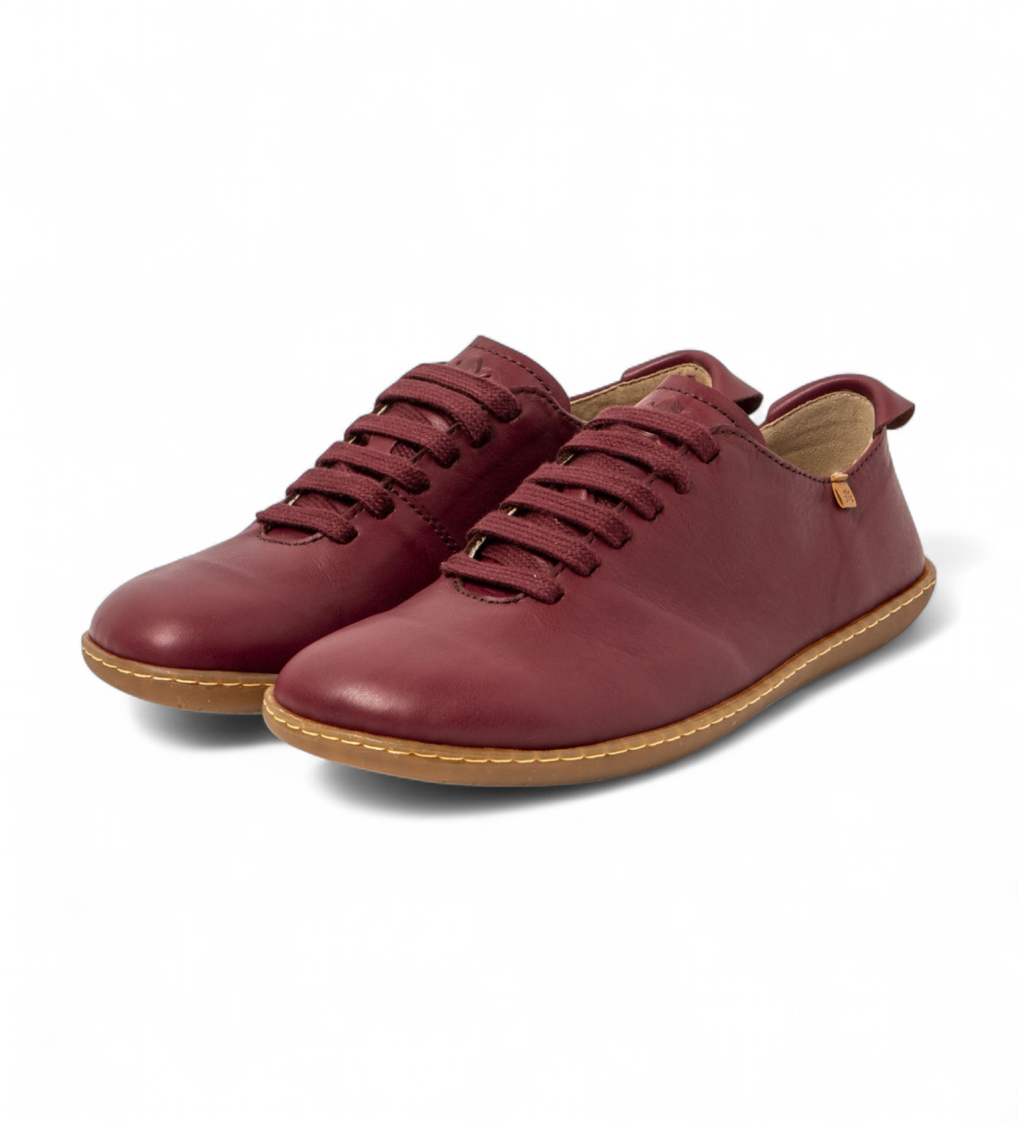 El Naturalista Usnjeni čevlji N296 El Viajero maroon
