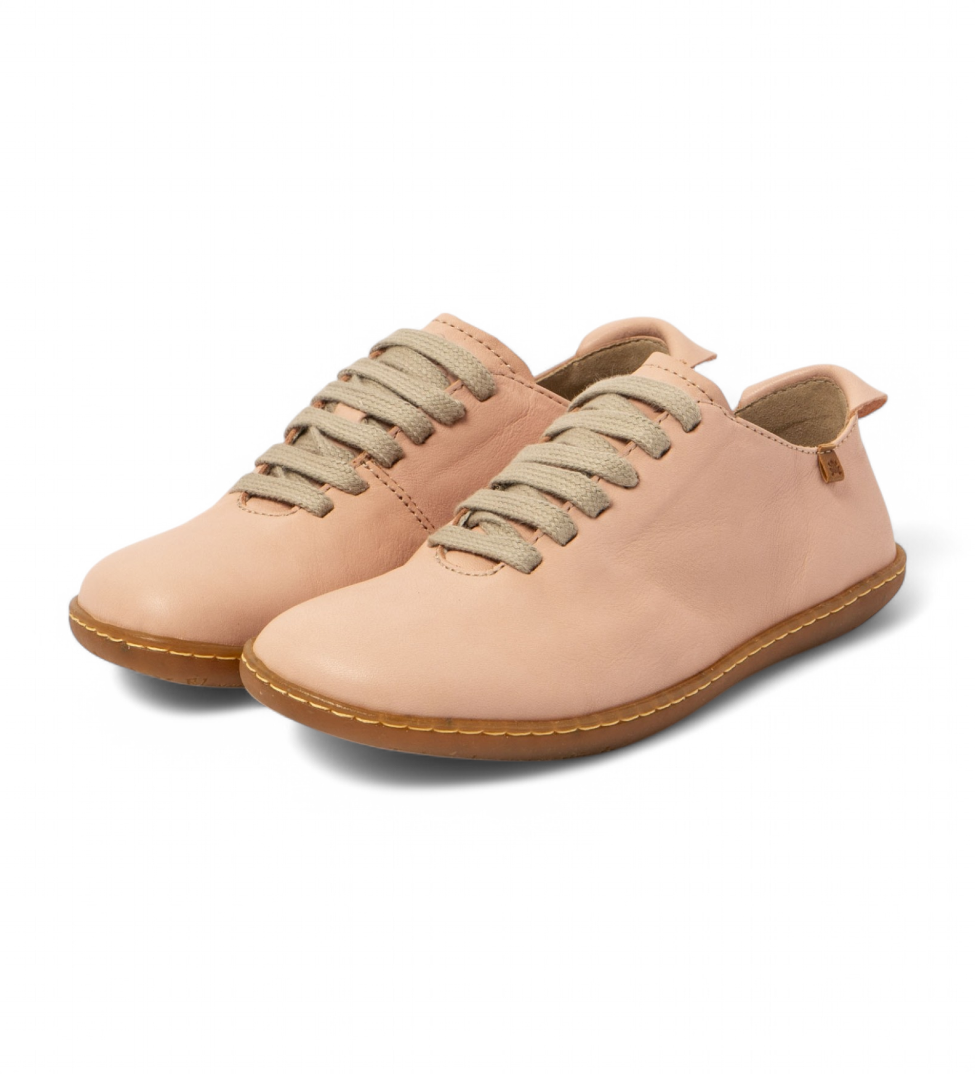 El Naturalista Sneakers in pelle da viaggiatore corallo N296