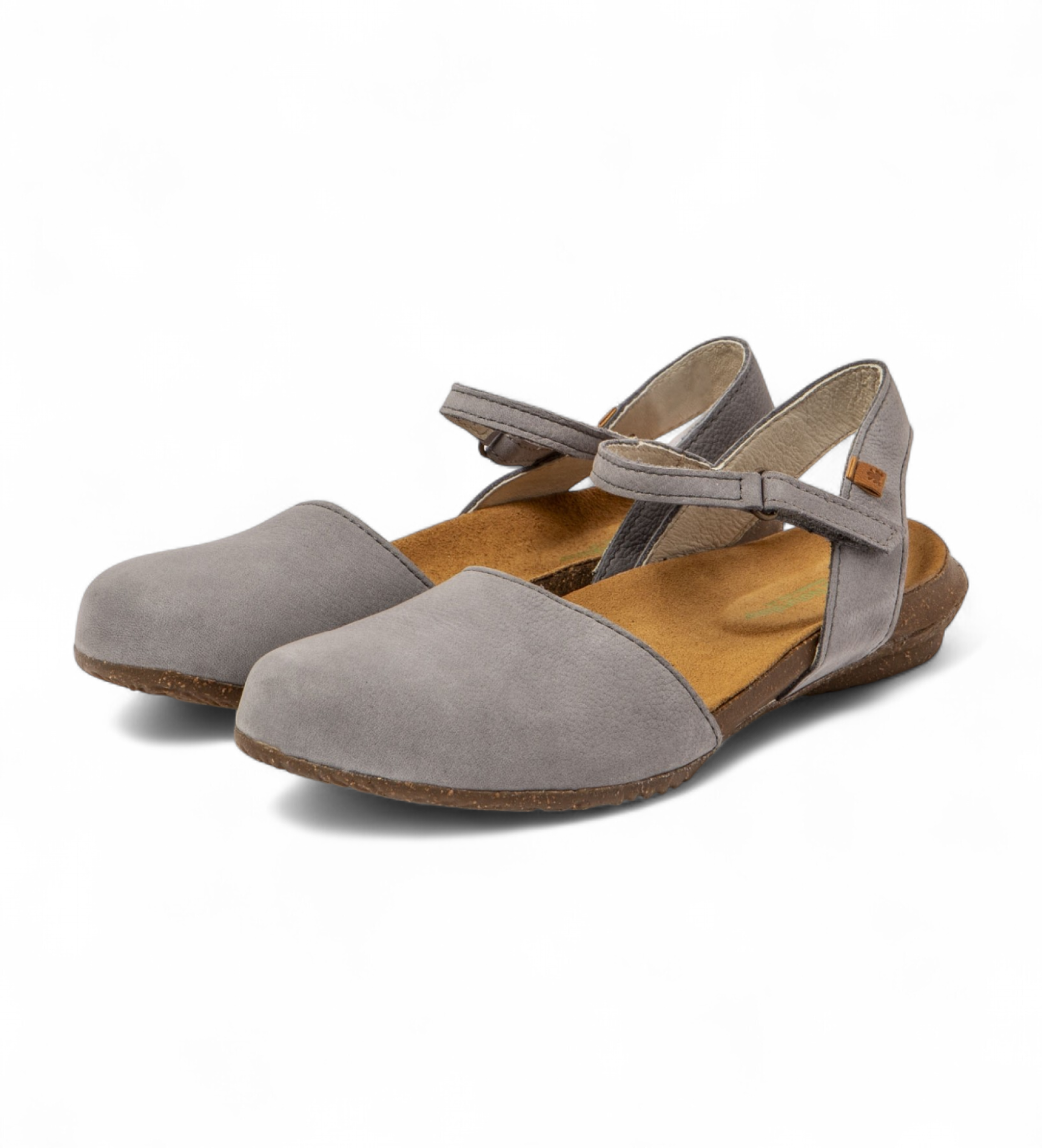 El Naturalista N412 Sandali in pelle blu Wakataua