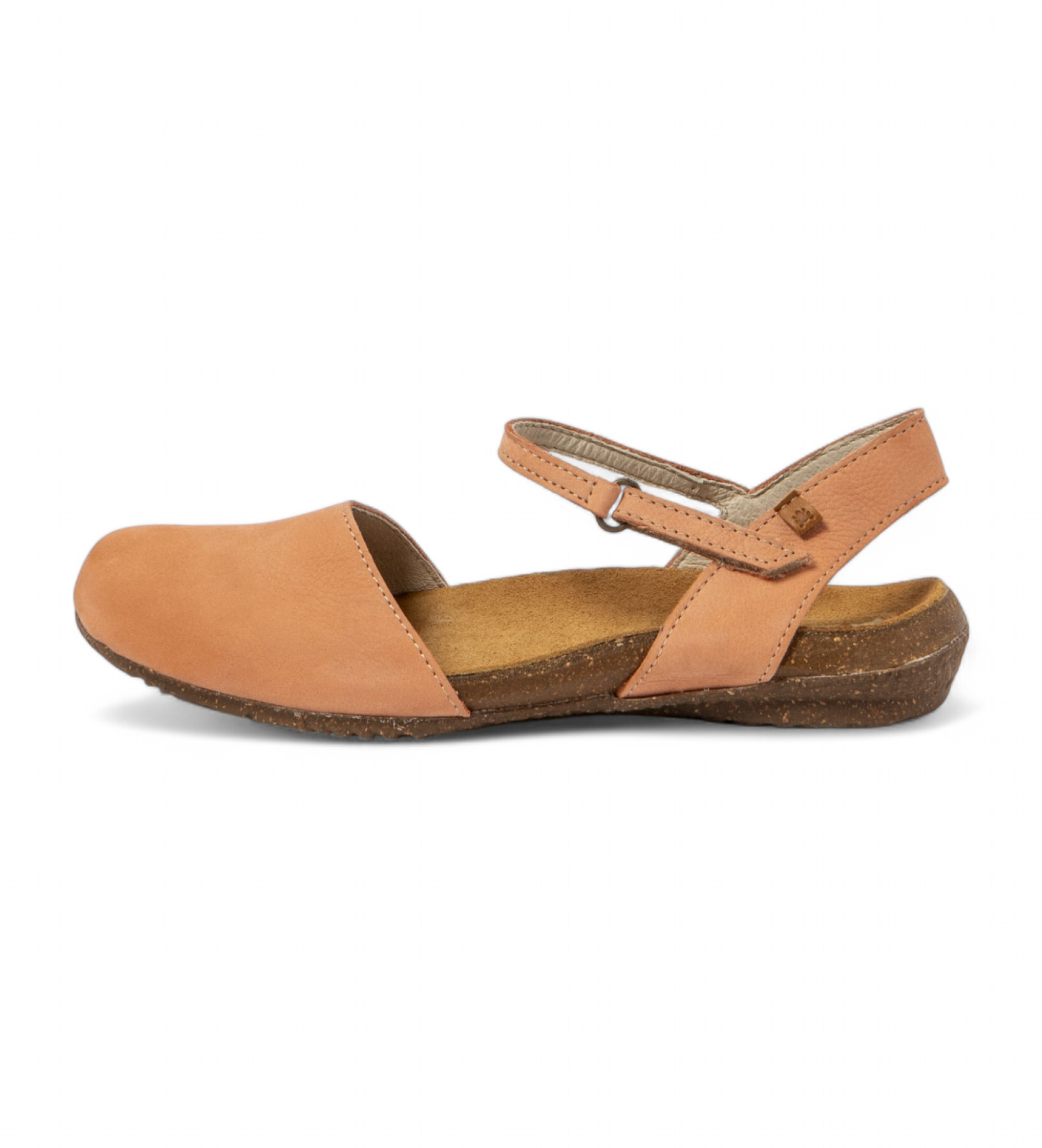 El Naturalista Sandales en cuir N412 Wakataua corail