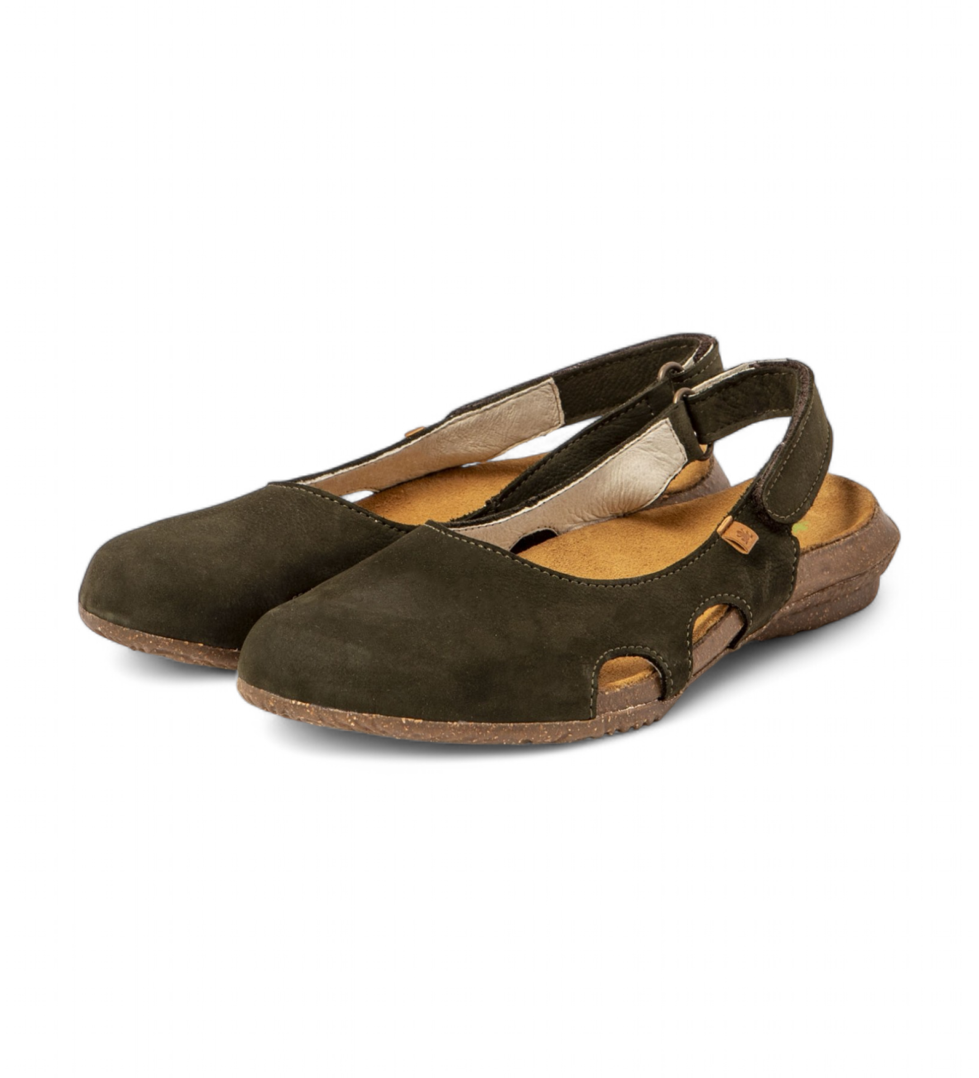 El Naturalista Sandalias de Piel N413 Wakataua negro