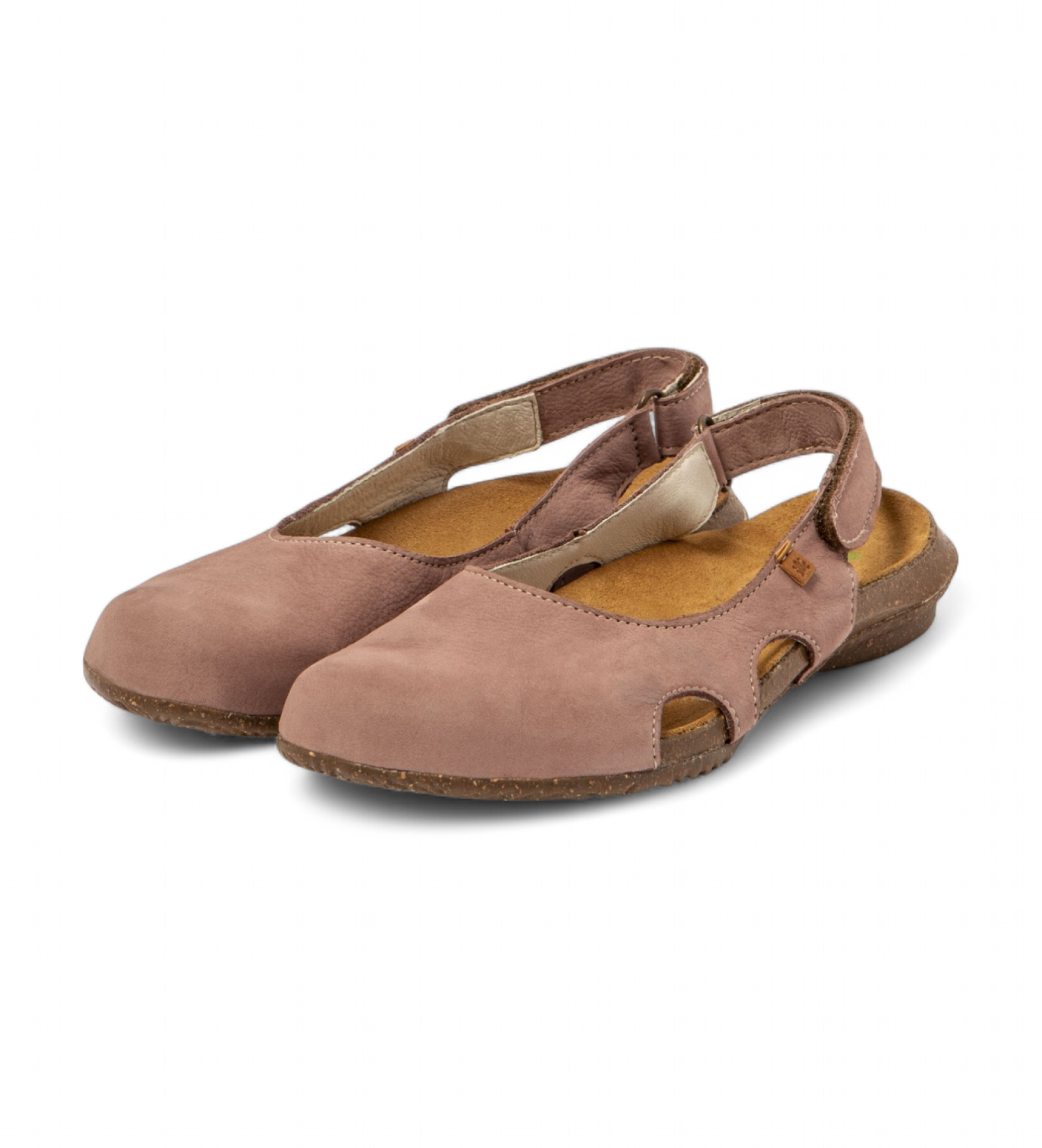 El Naturalista Leather Sandals N413 Wakataua brown