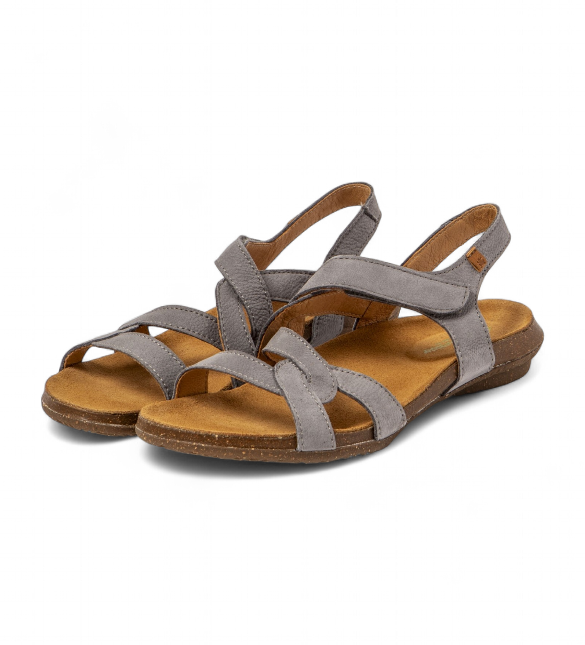 El Naturalista Sandalias de piel N5079 Wakataua azul
