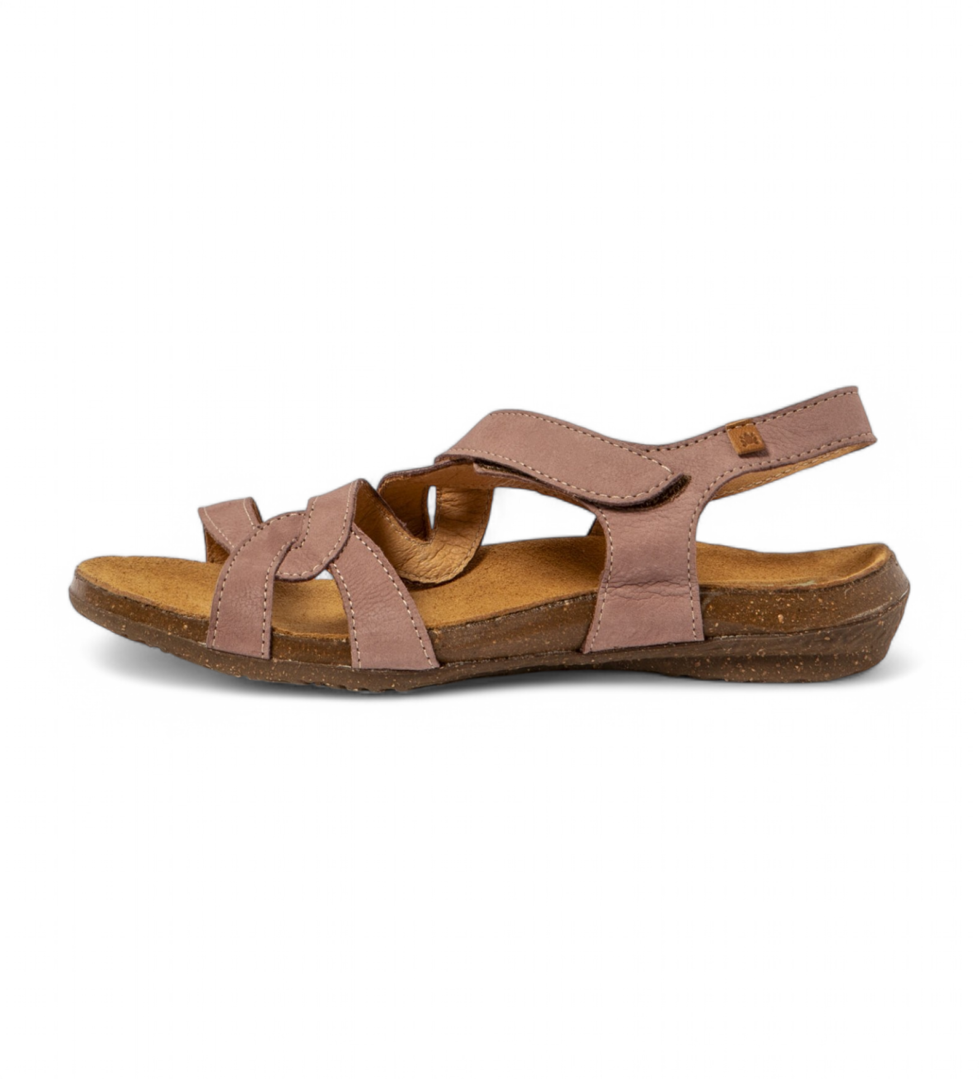 El Naturalista Sandales en cuir N5079 Wakataua rouge roux