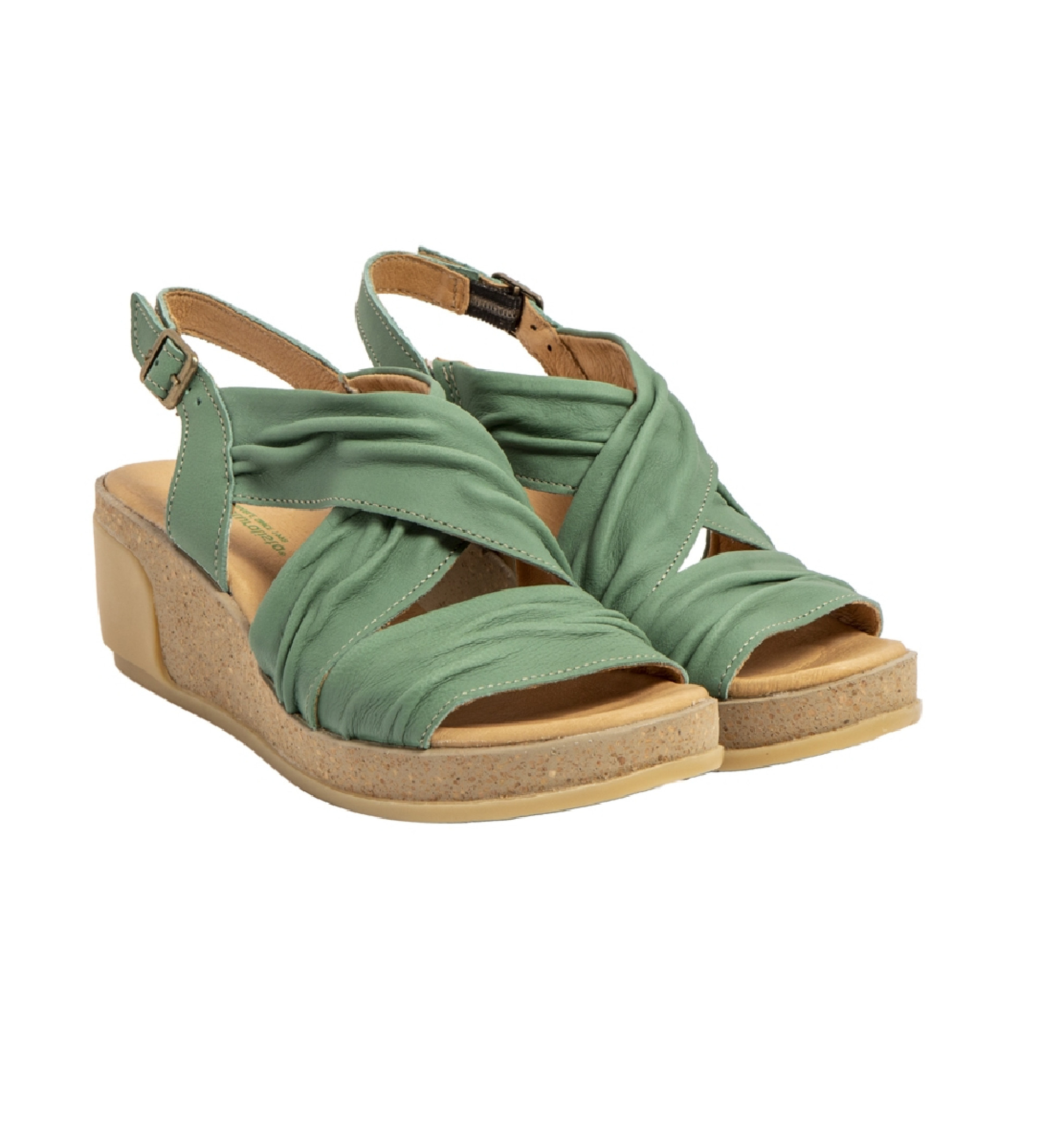 El Naturalista Lder Sandaler N5117 Leaves grnbl -Hjd kil 5,5cm