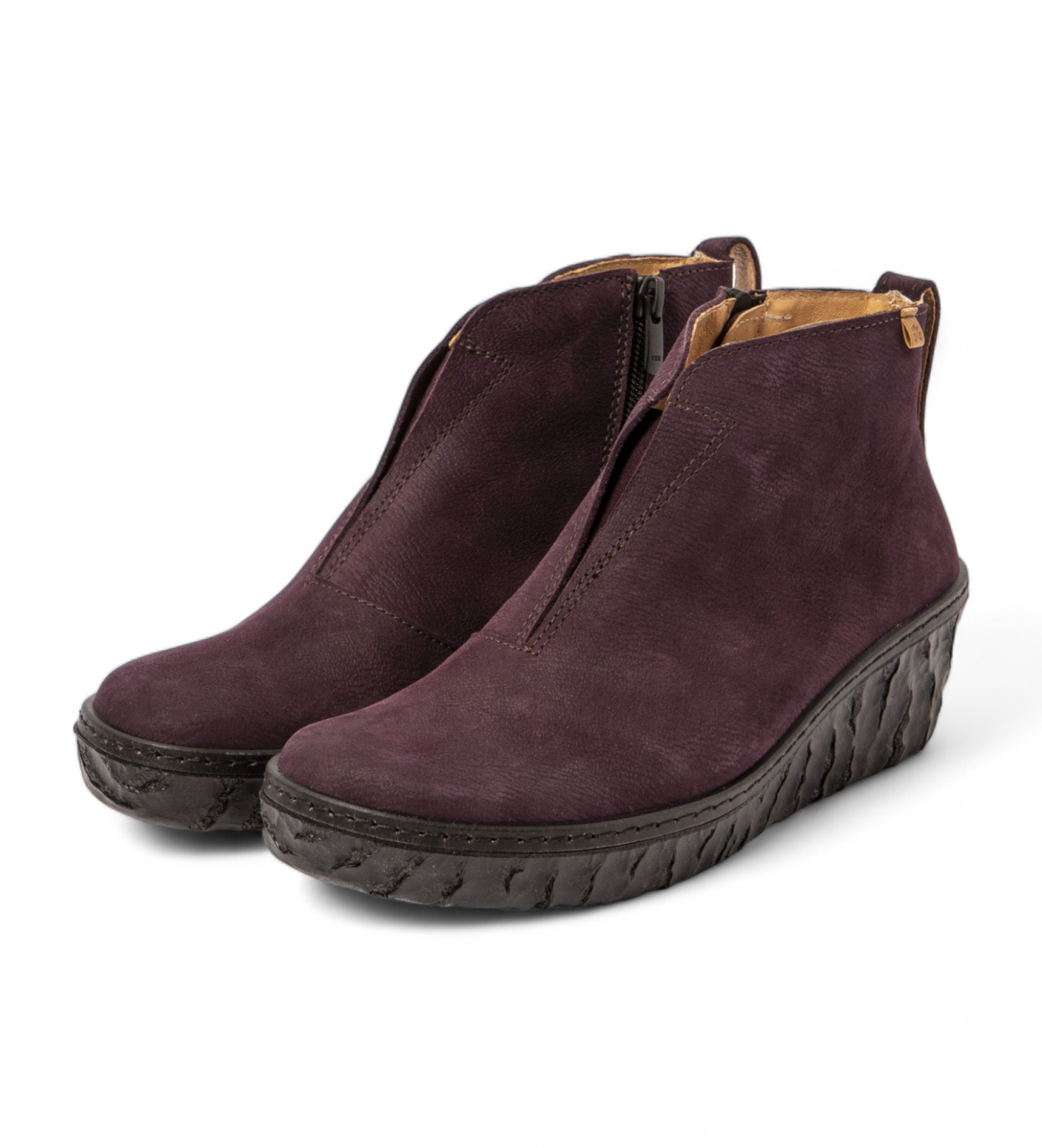 El Naturalista Usnjeni gležnjarji N5168 maroon