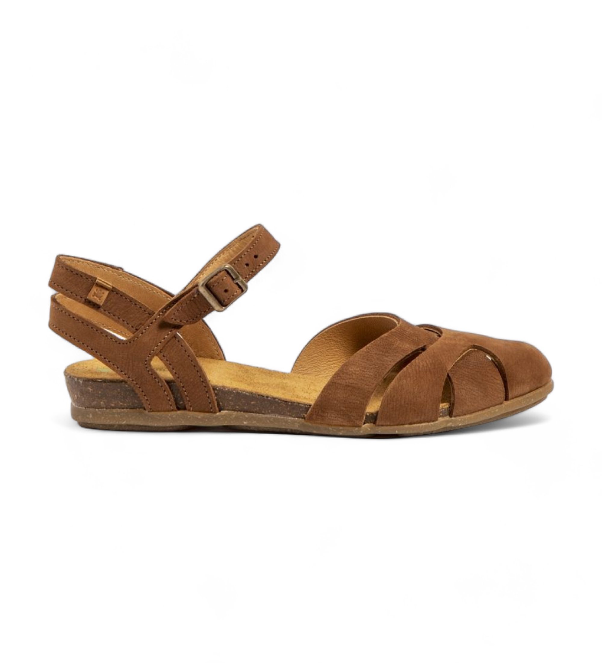 El Naturalista Sandalias de Piel N5207 Stella marrn