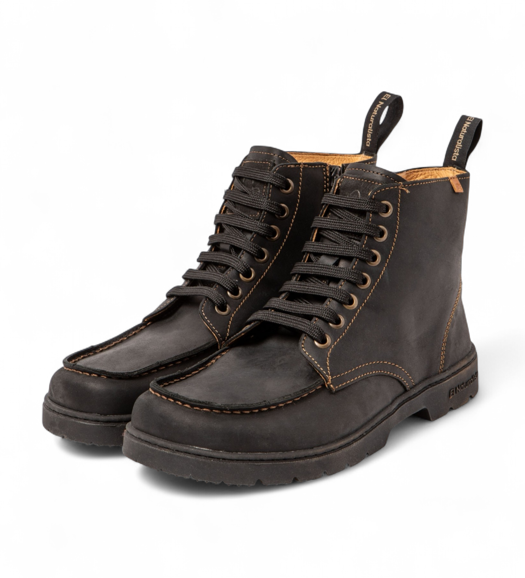 El Naturalista Lederstiefeletten N5263 schwarz
