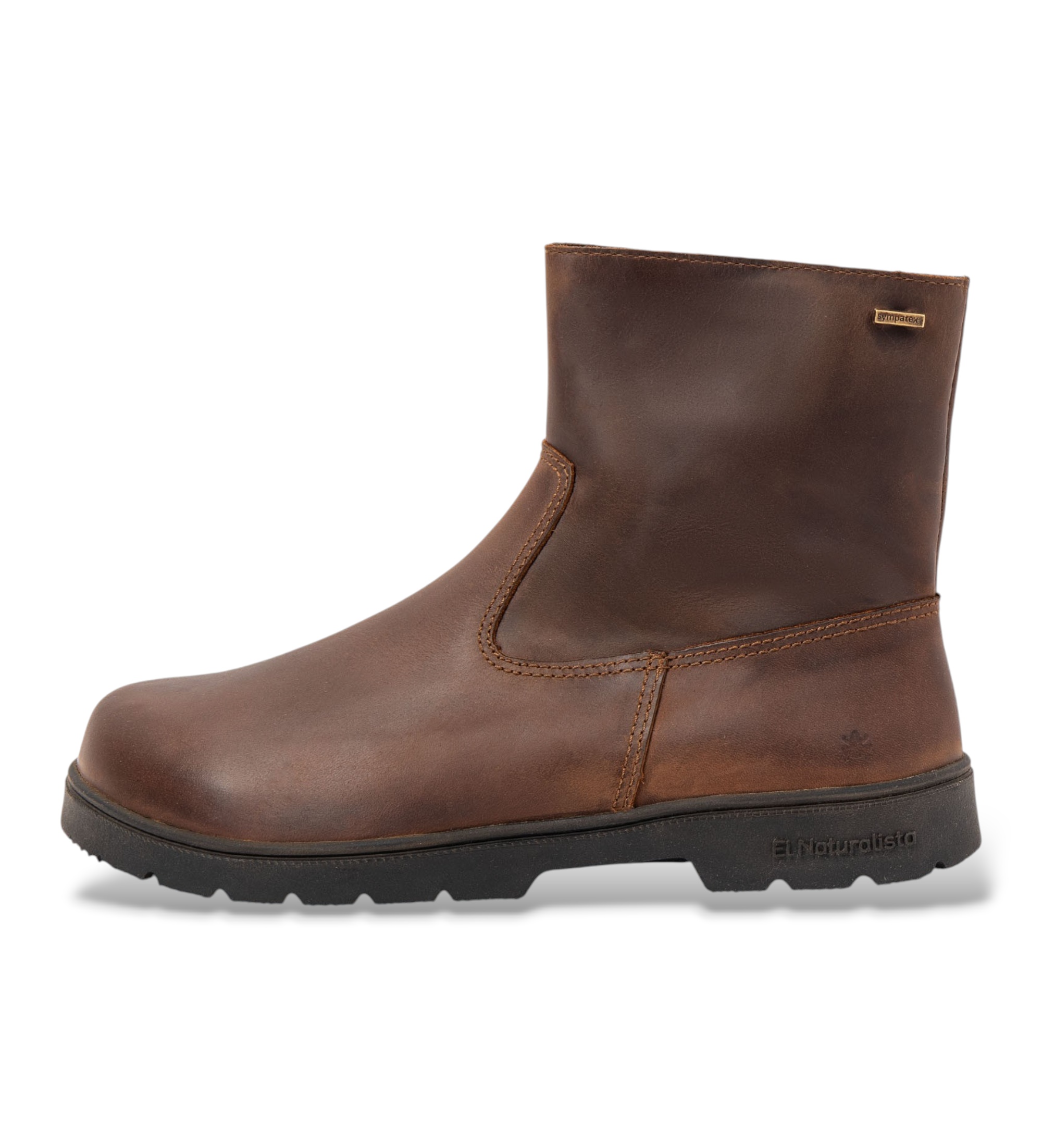 El Naturalista Botins de Pele N5269 Nómada castanho