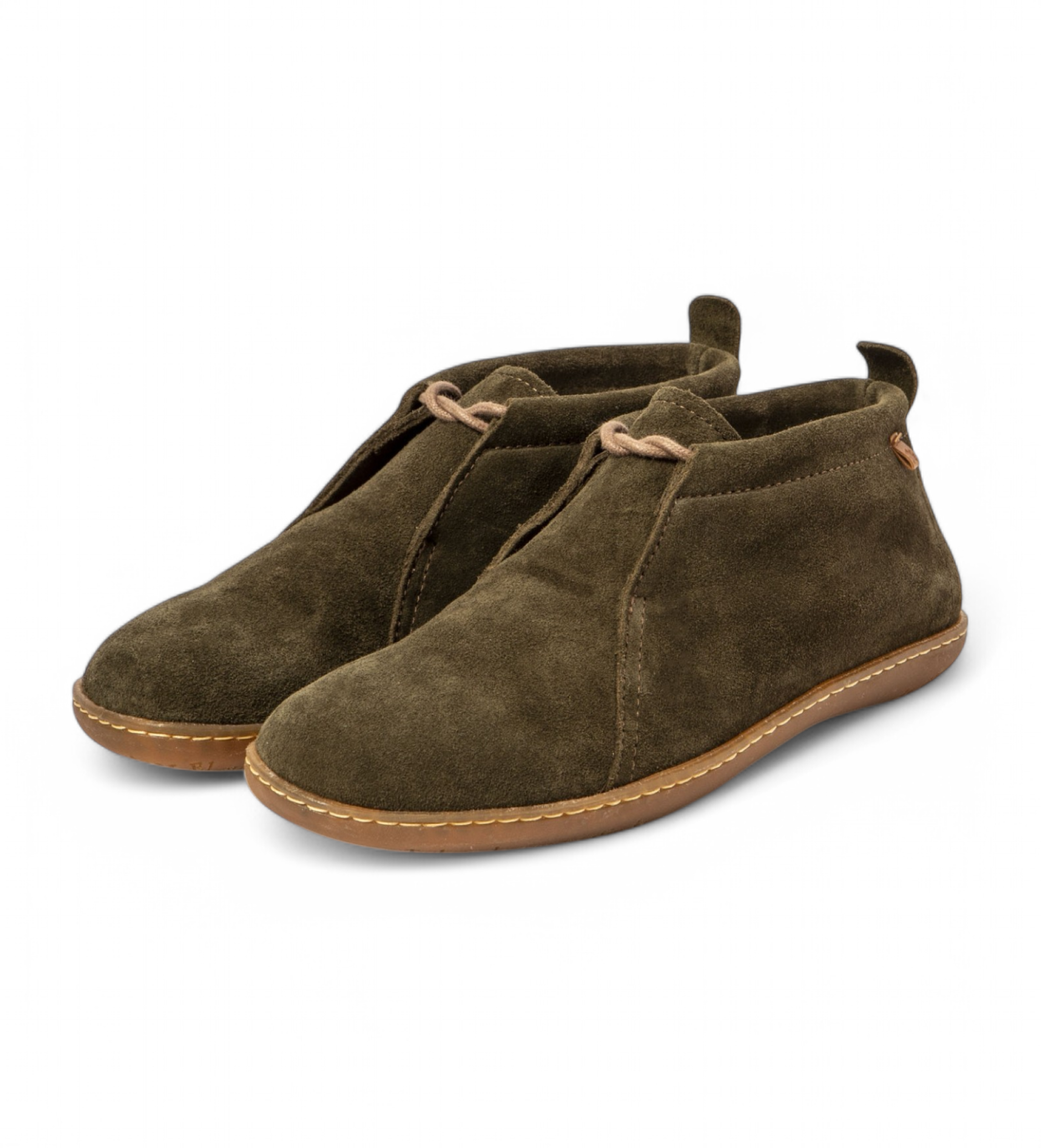 El Naturalista Leather ankle boots N5290 El Viajero green