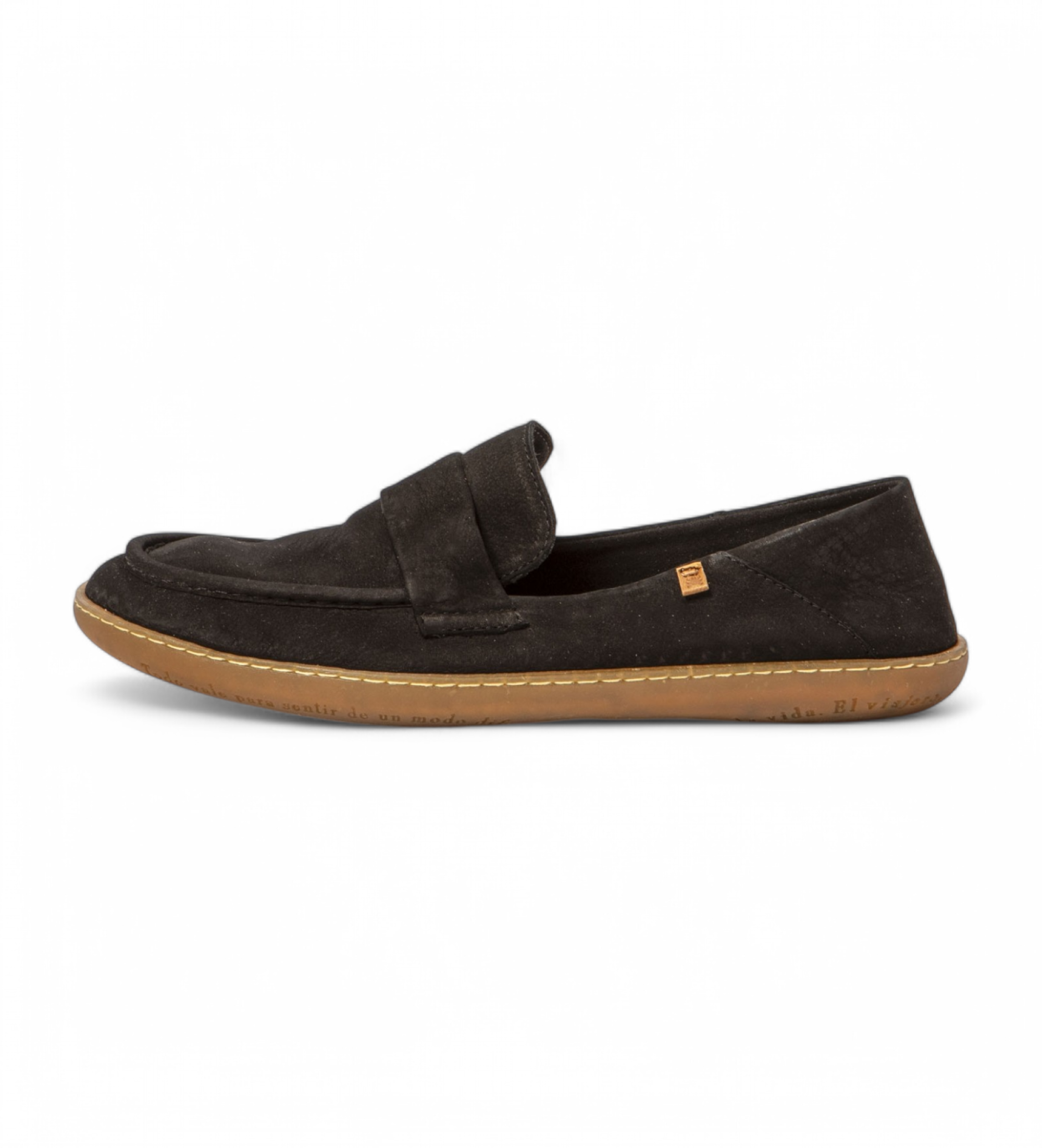 El Naturalista Sapatos de couro N5294 Traveller preto