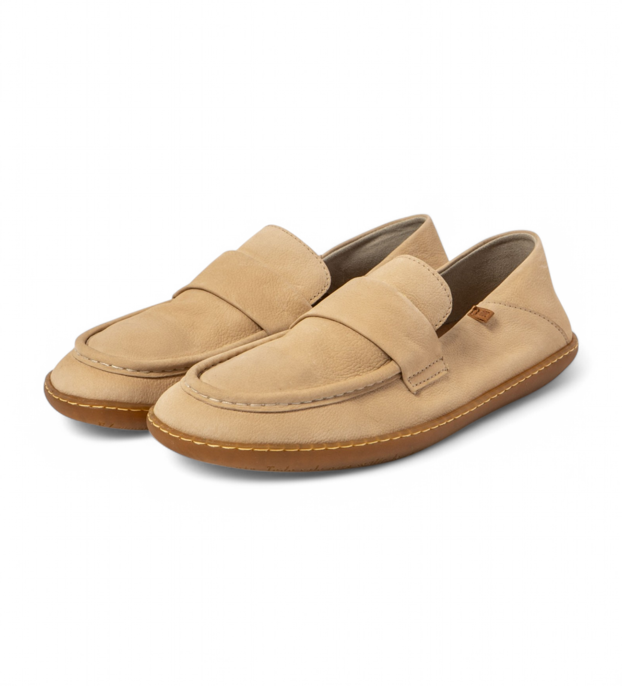 El Naturalista Läderskor N5294 Traveller beige