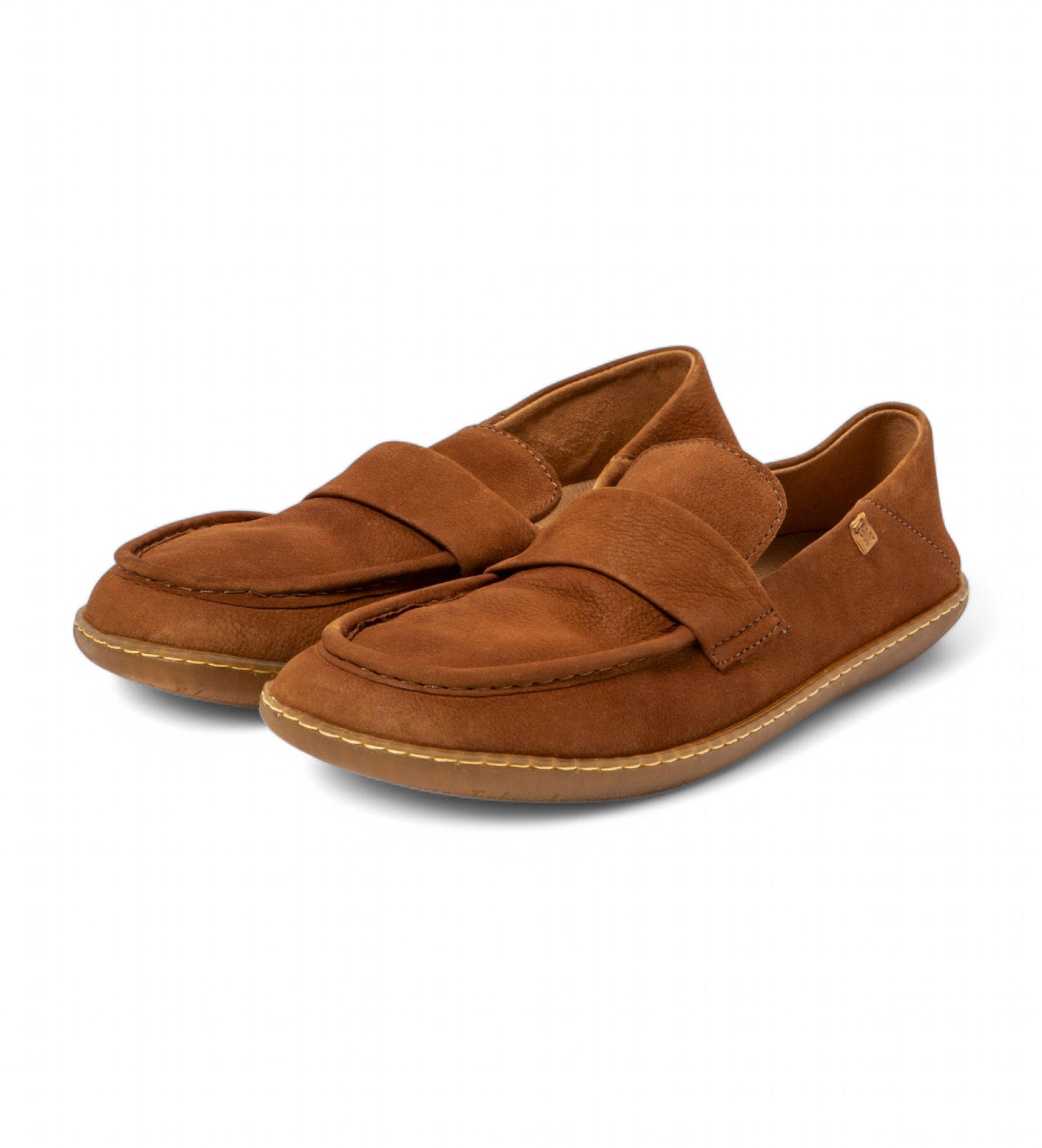 El Naturalista Sapatos de couro N5294 Traveller castanho