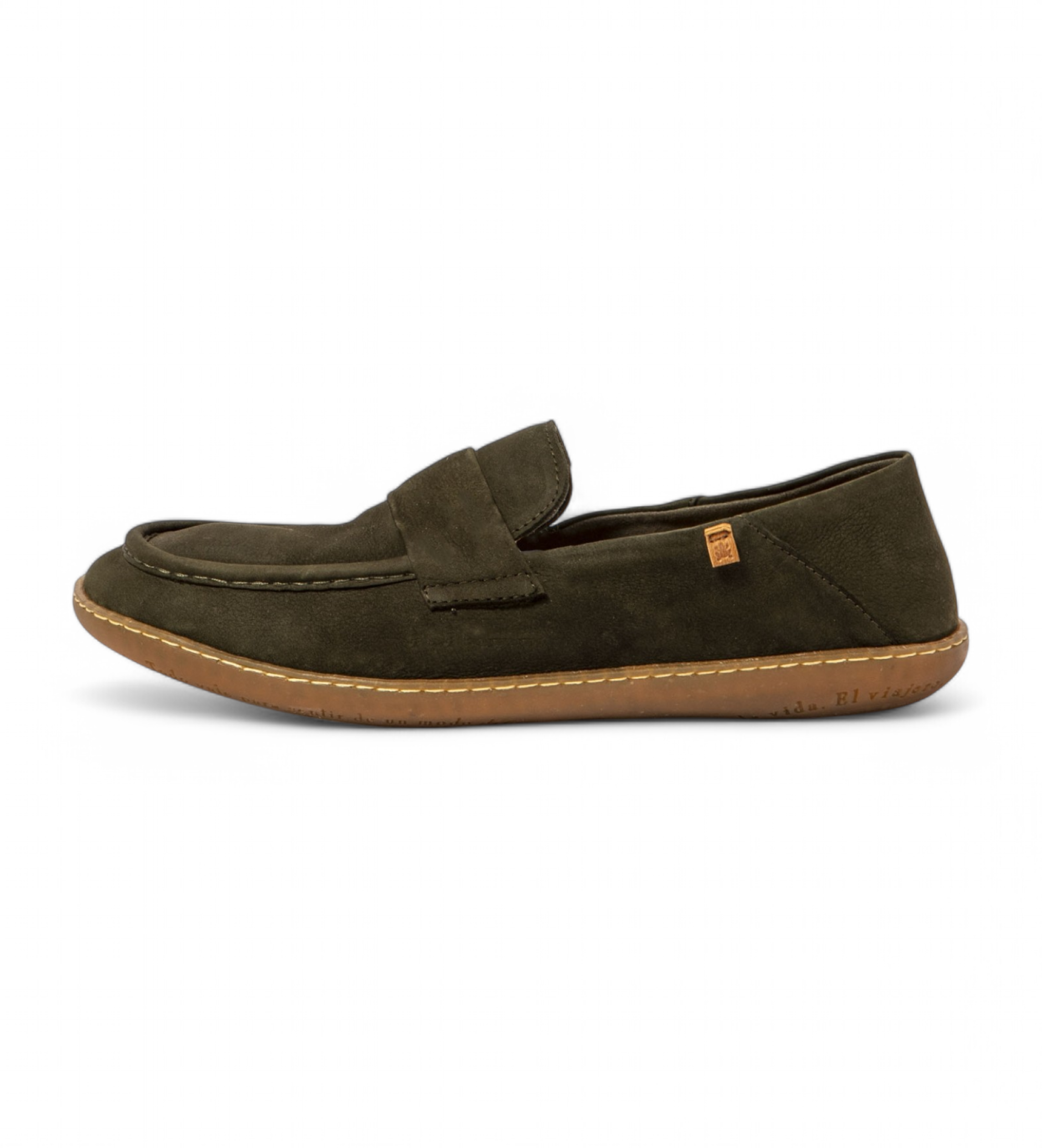 El Naturalista Sapatos de couro N5294 Traveller verde