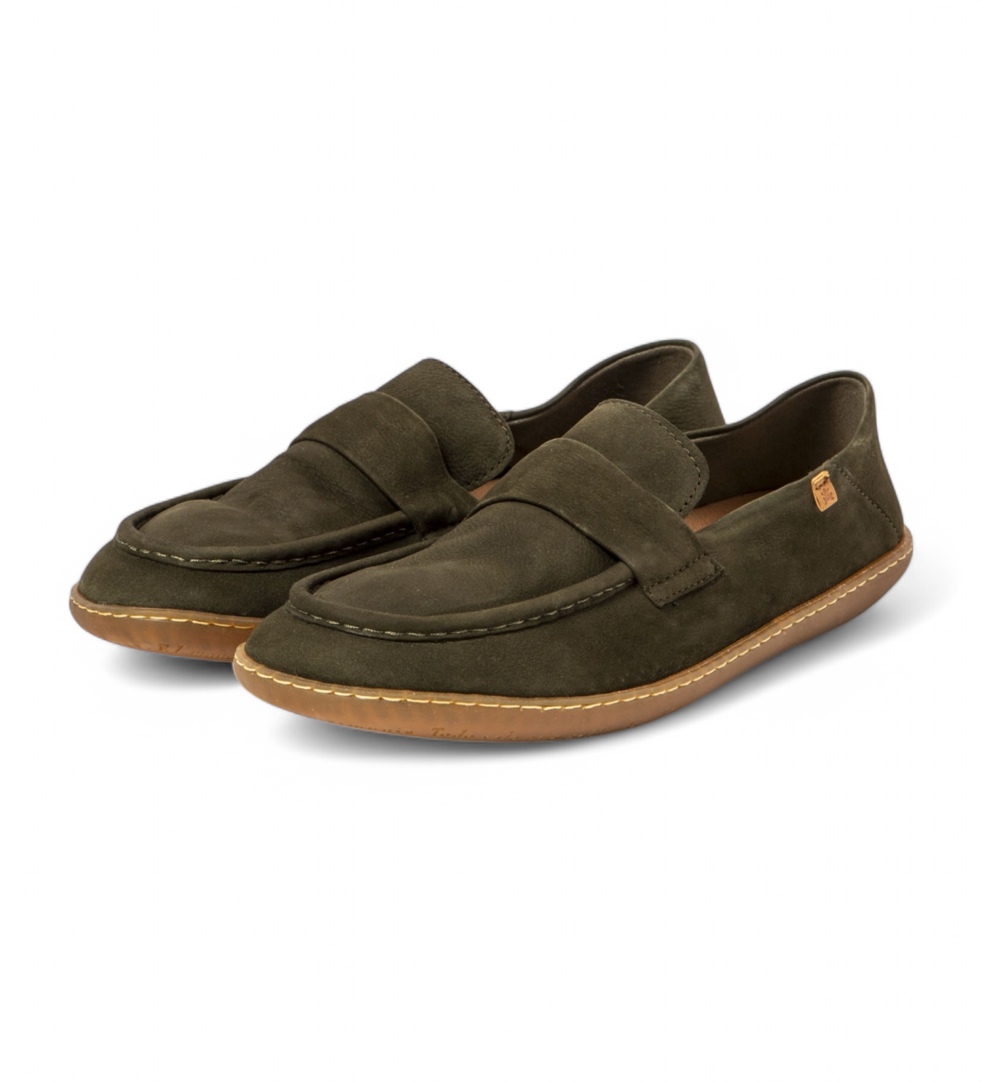 El Naturalista Sapatos de couro N5294 Traveller verde
